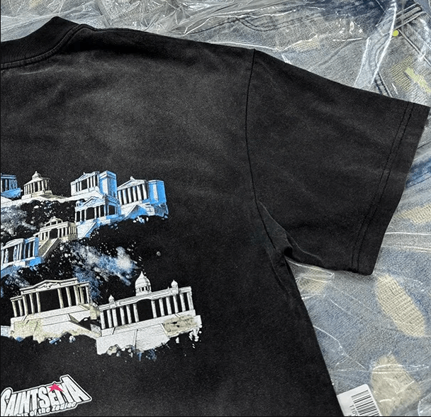 Park Outing -L Oversized T-shirt