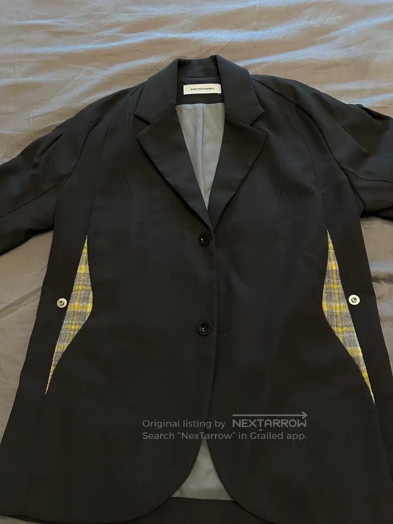 Kiko Kostadinov Kiko Kostadinov Suit jacket Size 48L - 1 Thumbnail