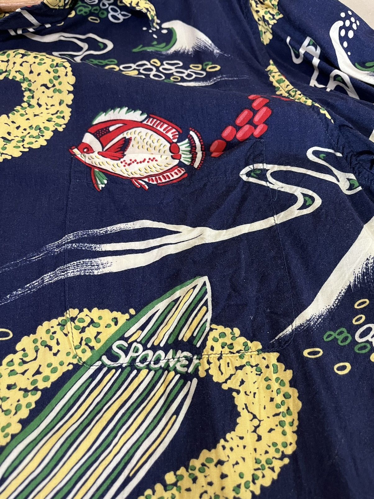 Reyn Spooner Vintage 80s 90s Reyn Spooner Hawaiian Shirt Rayon Size US M / EU 48-50 / 2 - 5 Thumbnail