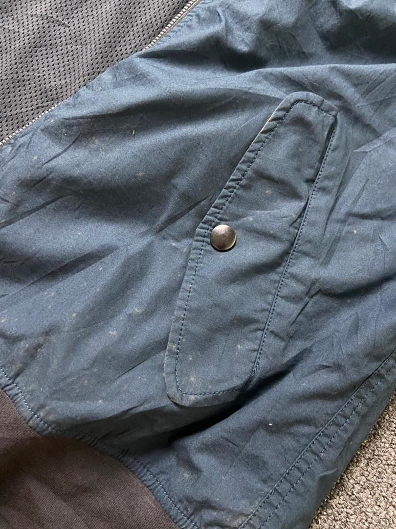 Japanese Brand Blue Cross Brand Multipocket Zip Up Jacket (187) Size US L / EU 52-54 / 3 - 6 Thumbnail