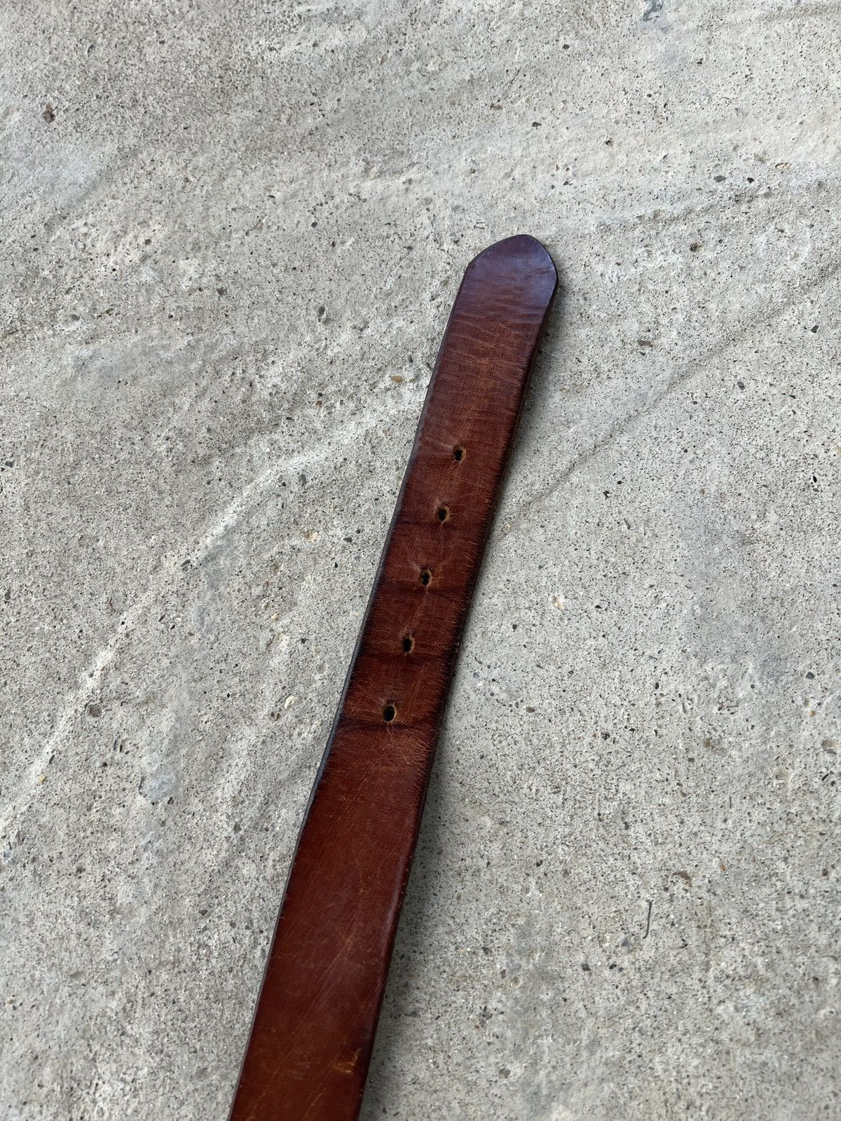 Vintage Baywatch USA Vintage Leather Belt Size ONE SIZE - 4 Thumbnail