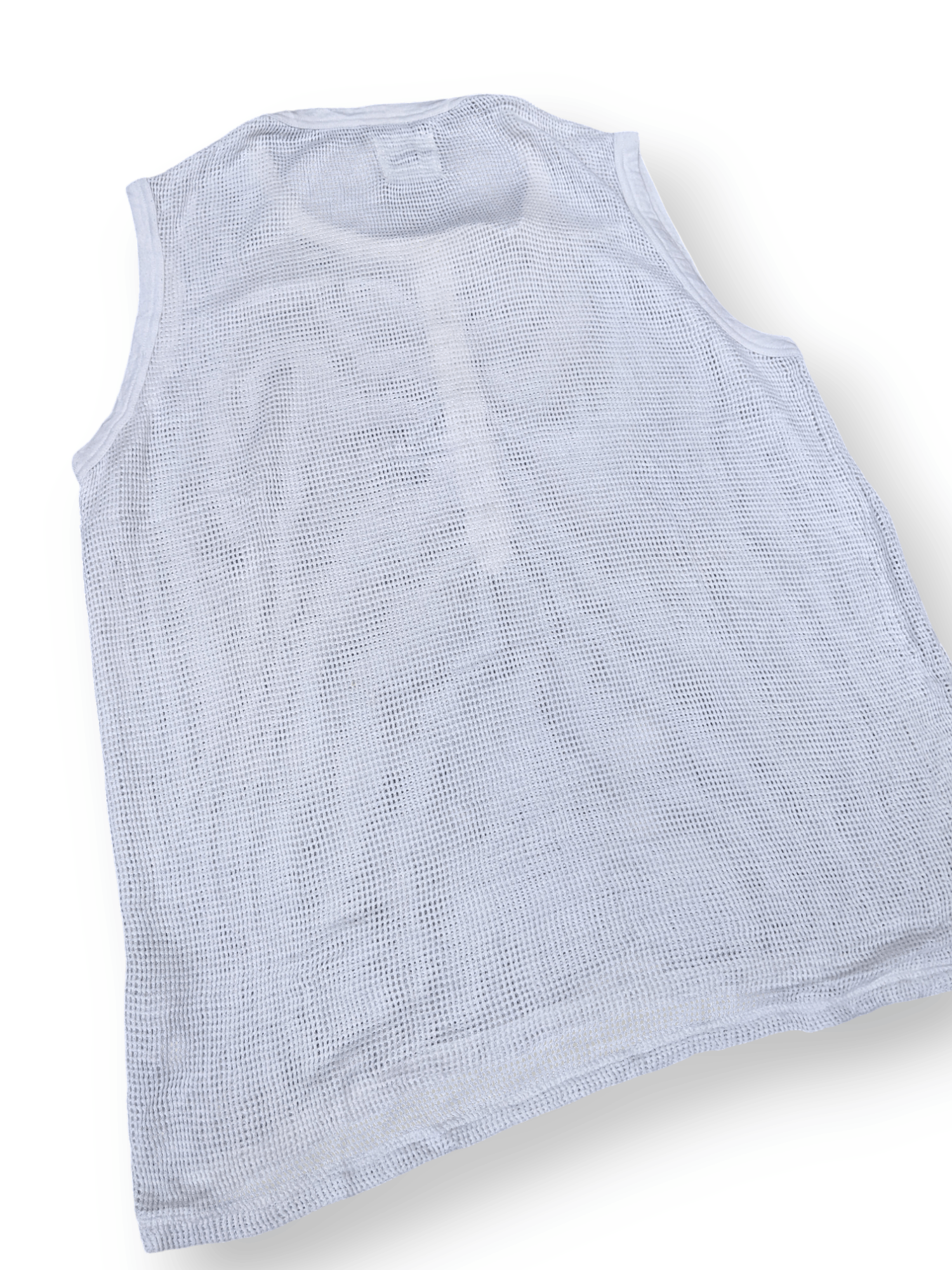 Takahiromiyashita The Soloist. Takahiromiyashita The Soloist Mesh Sleeveless Knit Size US M / EU 48-50 / 2 - 3 Thumbnail