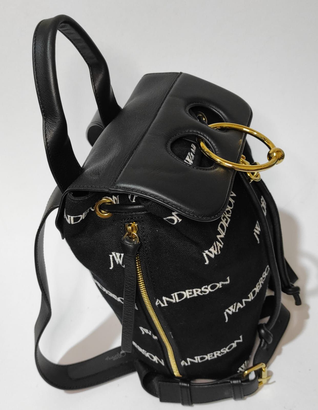 JW Anderson Jw anderson mini pierced embroidered backpack Size ONE SIZE - 13 Thumbnail