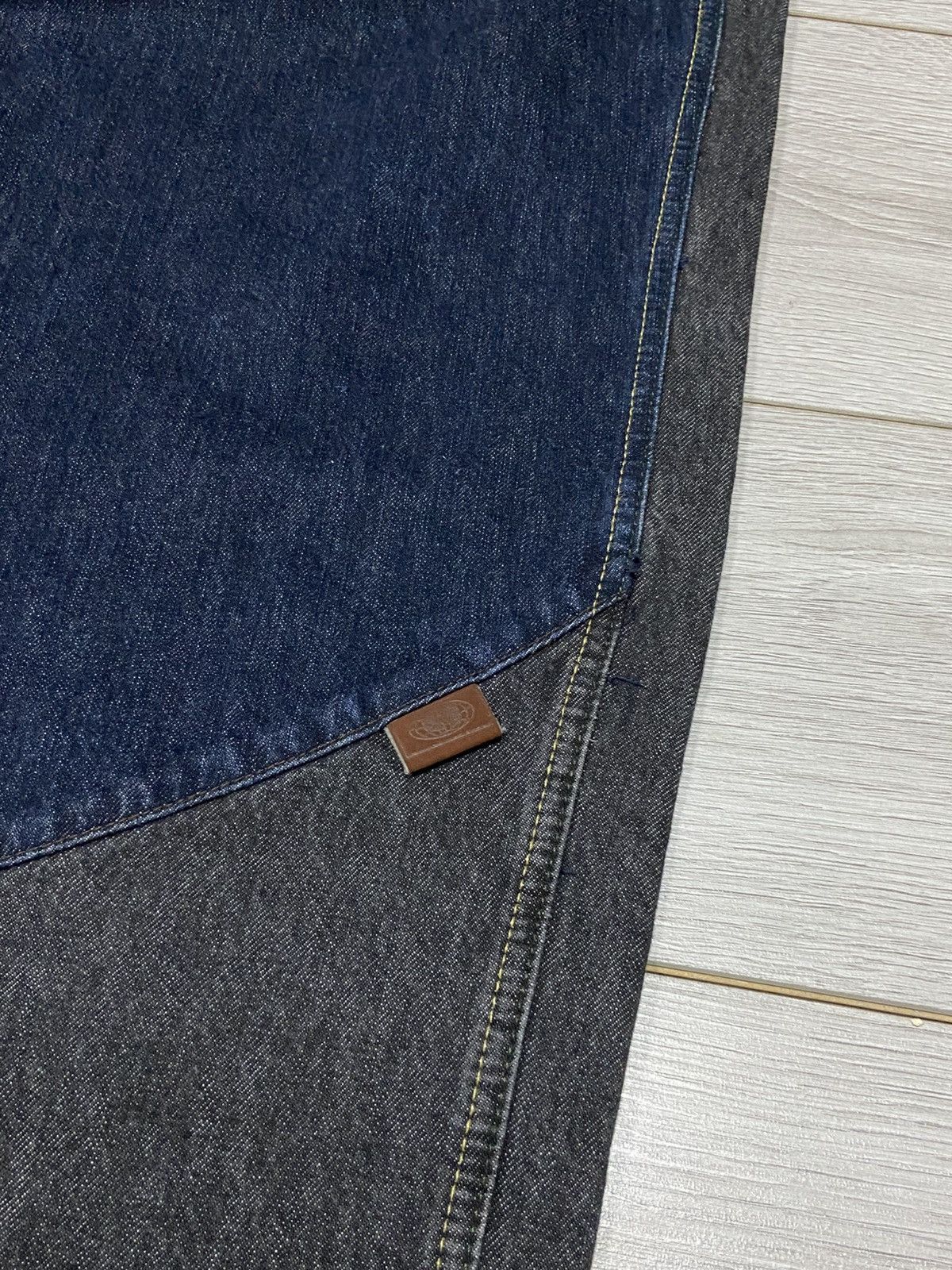 Wu-Tang Clan Wu tang clan RARE vintage big logo jeans rap skate Size US 40 / EU 56 - 5 Thumbnail