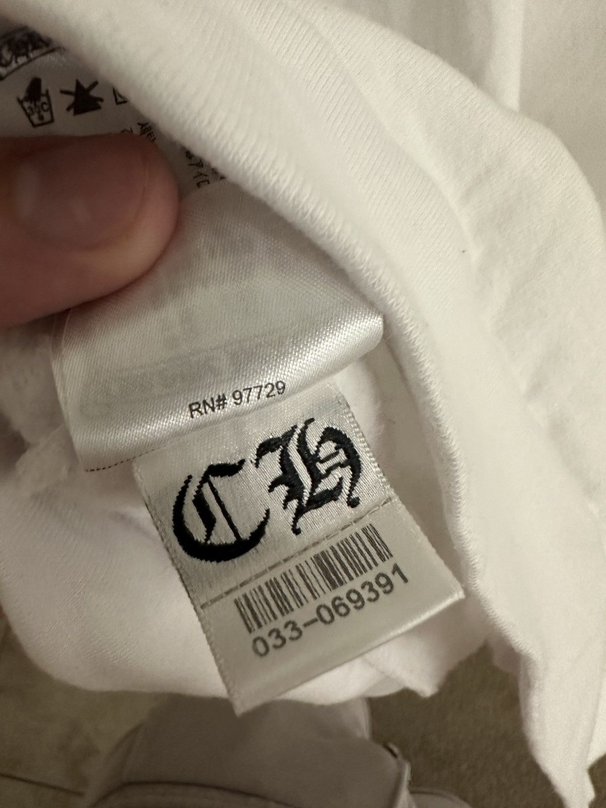 Chrome Hearts Chrome Hearts Crewneck Size US XL / EU 56 / 4 - 8 Thumbnail