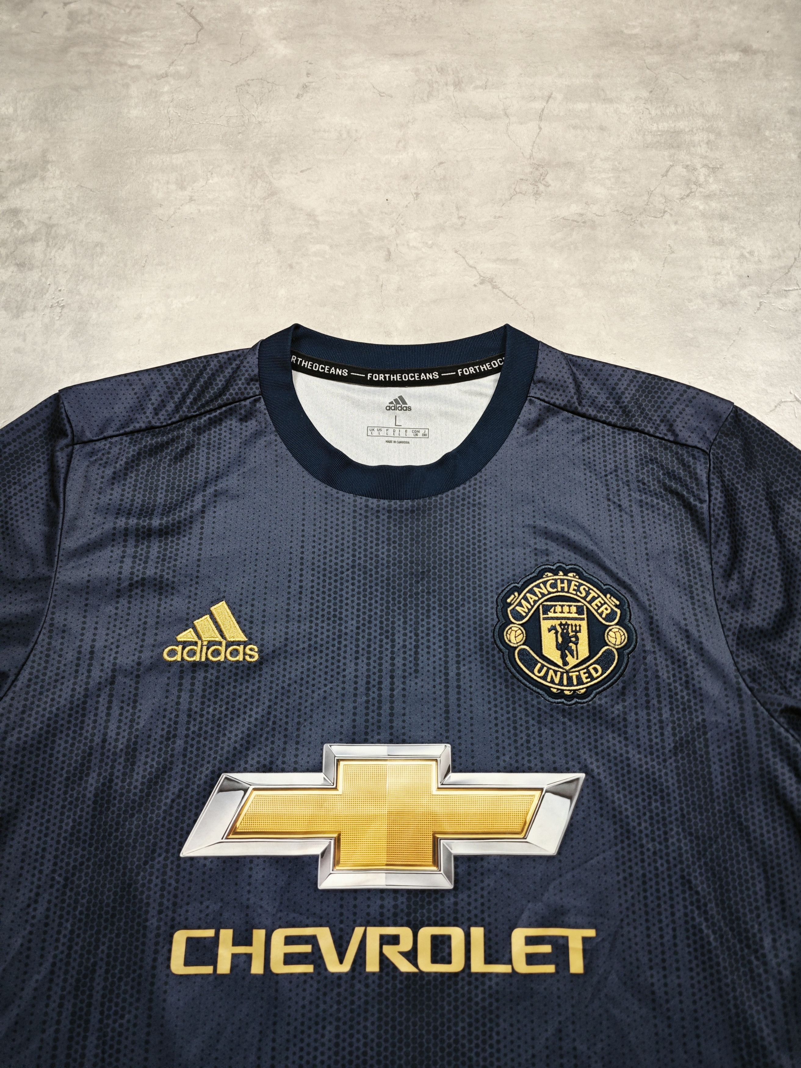 Adidas Adidas Manchester United Size US L / EU 52-54 / 3 - 2 Thumbnail