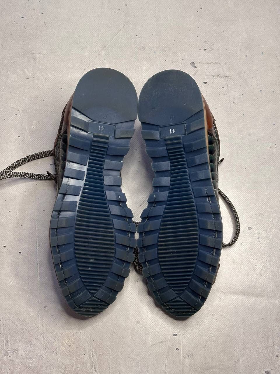 Other Lorenzi Italy Leather Sneakers Croc Snake Embossed 8 41 Rare Size US 8 / EU 41 - 8 Thumbnail