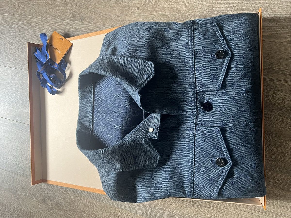 Louis Vuitton LOUIS VUITTON DENIM JACKET EU50 Size US M / EU 48-50 / 2 - 4 Thumbnail