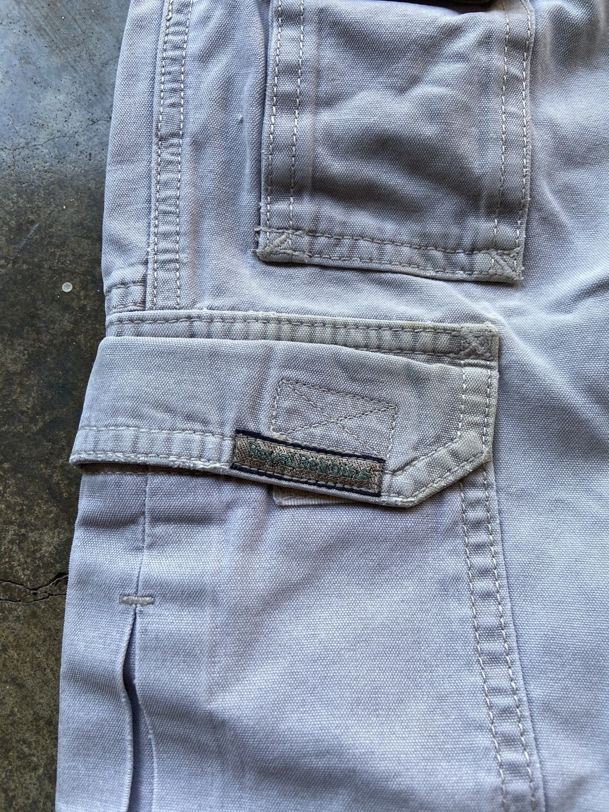 Vintage Crazy Vintage Baggy 90’s Carhartt Style Cargo Pants 32x32 Size US 32 / EU 48 - 3 Thumbnail