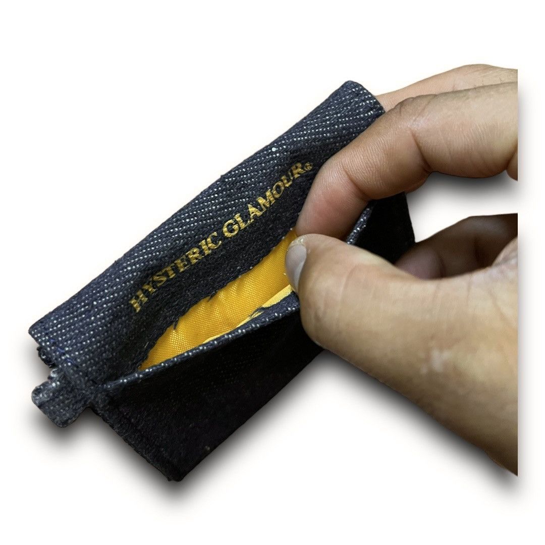 Designer × Hysteric Glamour × Japanese Brand HYSTERIC GLAMOUR JAPANESE BRAND CARD HOLDER Size ONE SIZE - 3 Thumbnail