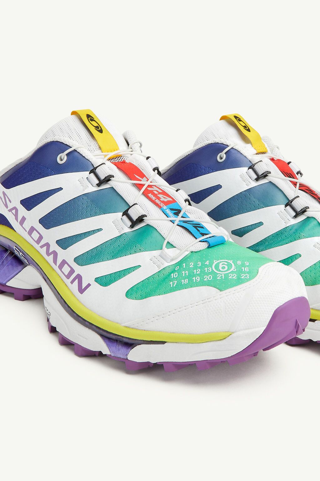 Maison Margiela × Salomon o1w1db10526 XT-4 Mule Sneakers in Multicolor Size US 7 / EU 40 - 4 Thumbnail