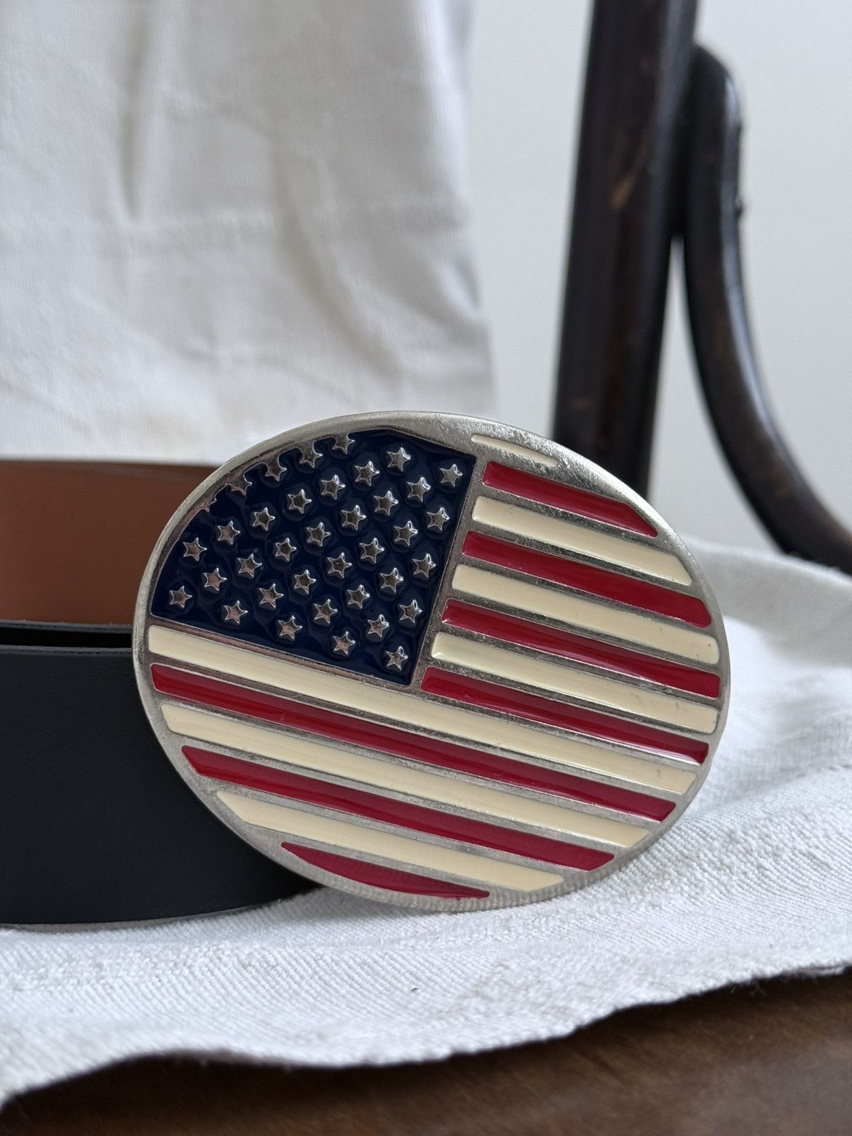 Hysteric Glamour Vintage Hysteric Glamour Style American Flag Belt Size ONE SIZE - 2 Thumbnail