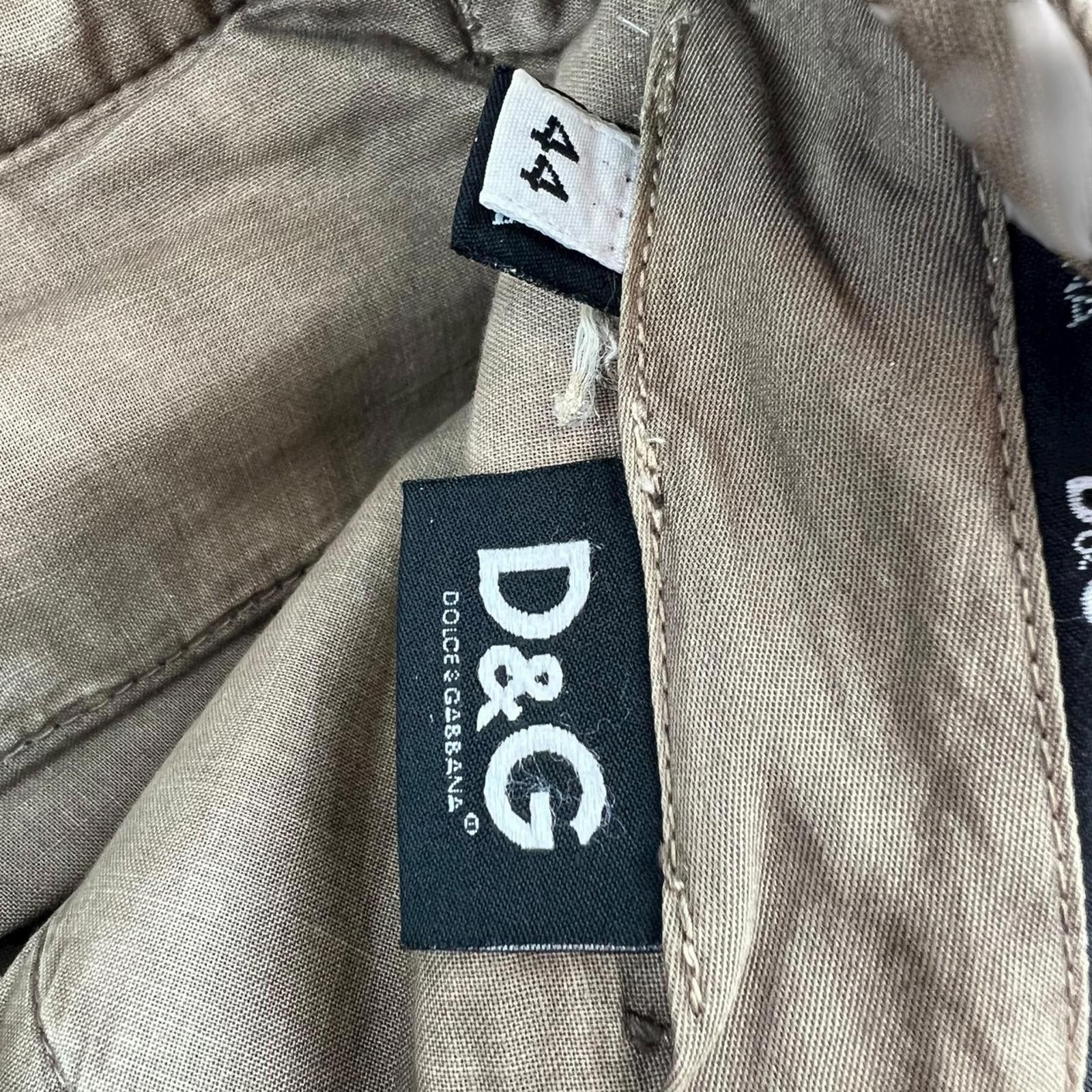 Dolce & Gabbana Dolce & Gabbana 2008 Multi Zip Cargo Pants Size US 28 / EU 44 - 5 Thumbnail