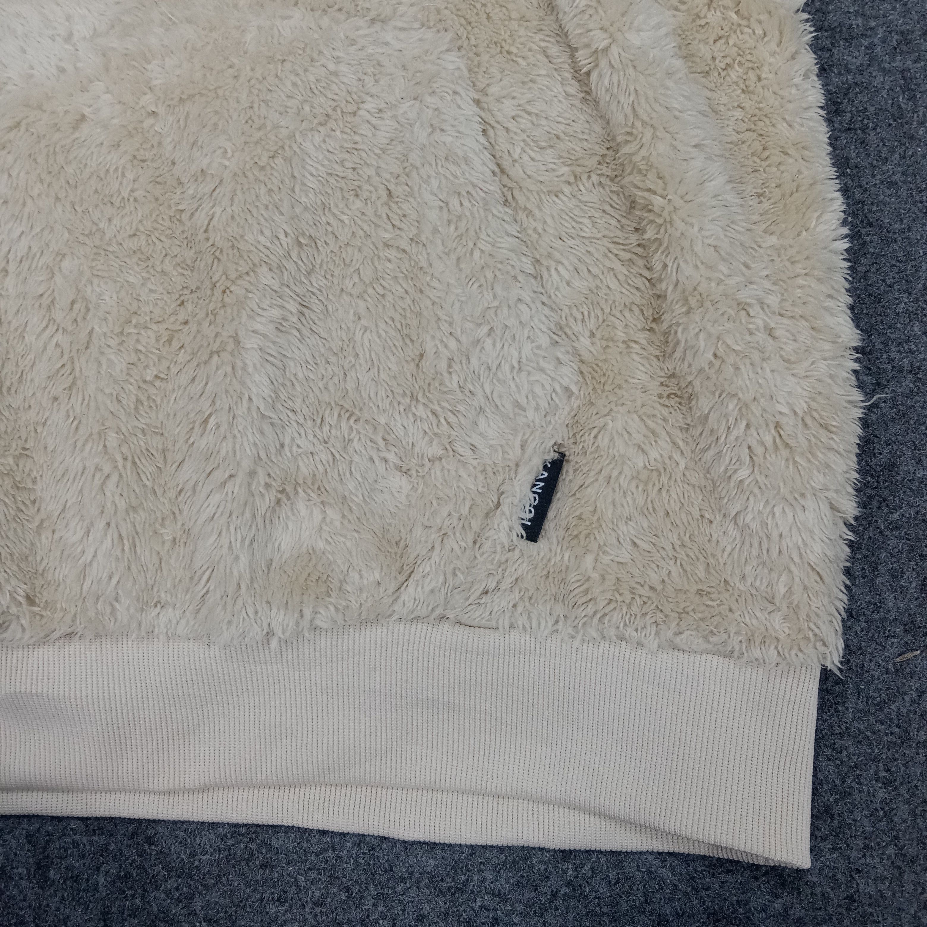 Kangol × Vintage Kangol British Brand Winter Fleece Hoodies Size US L / EU 52-54 / 3 - 5 Thumbnail