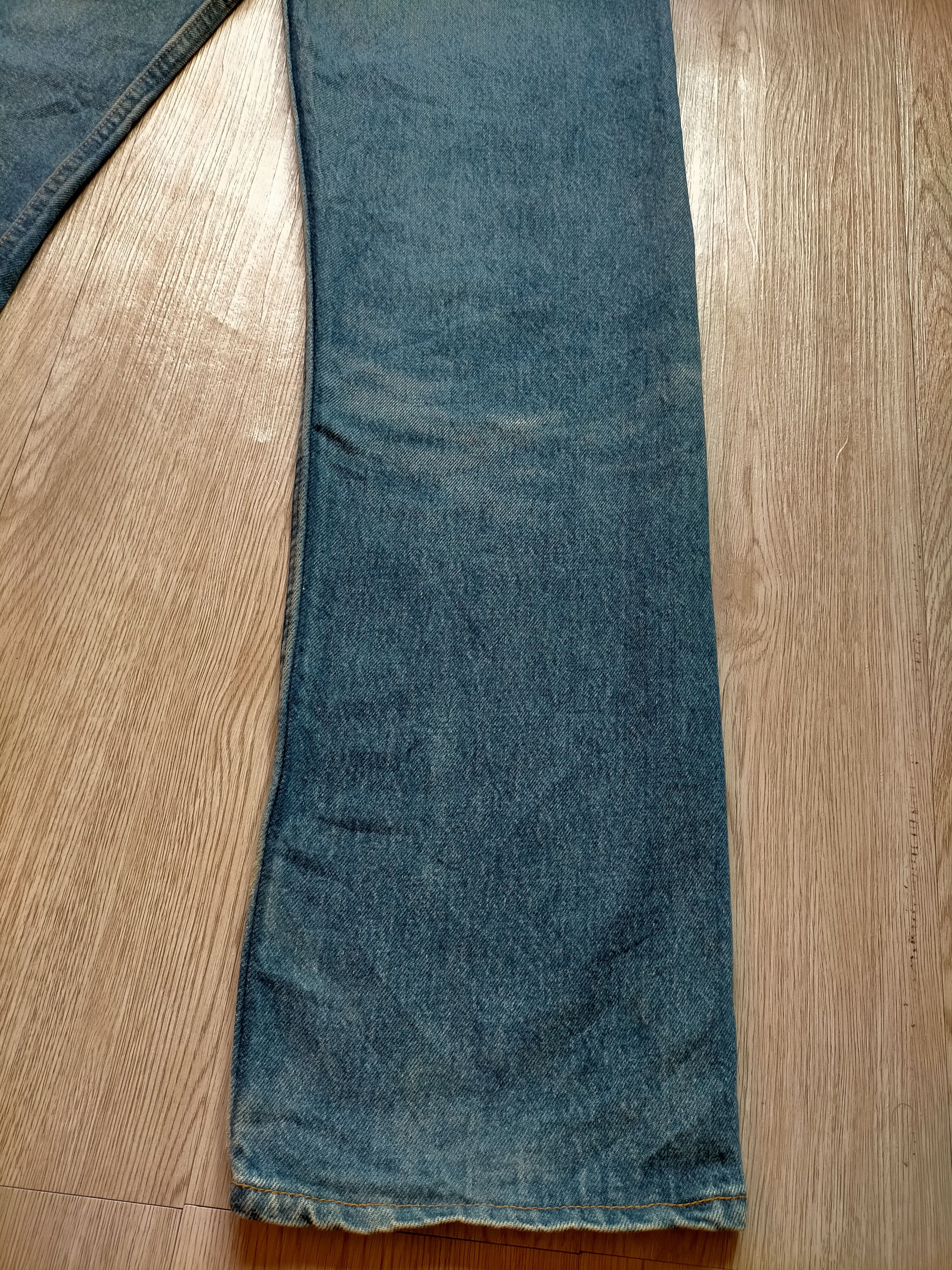 Levi's Vtg Levis 501 Made in usa Blue Denim Jeans Size US 32 / EU 48 - 17 Thumbnail