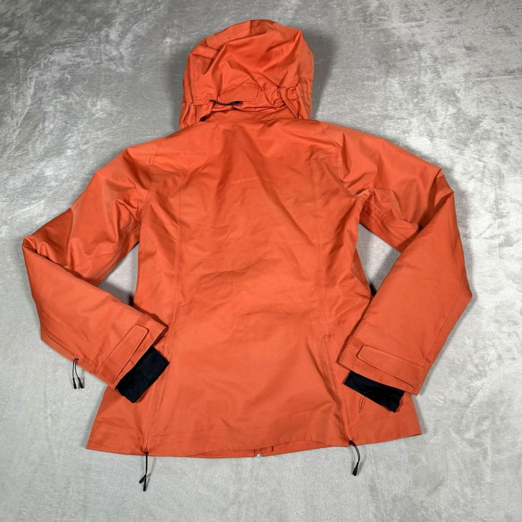 Mammut Mammut Jacket Mens Small Orange Hooded Full Zip GORE-TEX Waterproof Ski Hiking Activewear Size US S / EU 44-46 / 1 - 6 Thumbnail