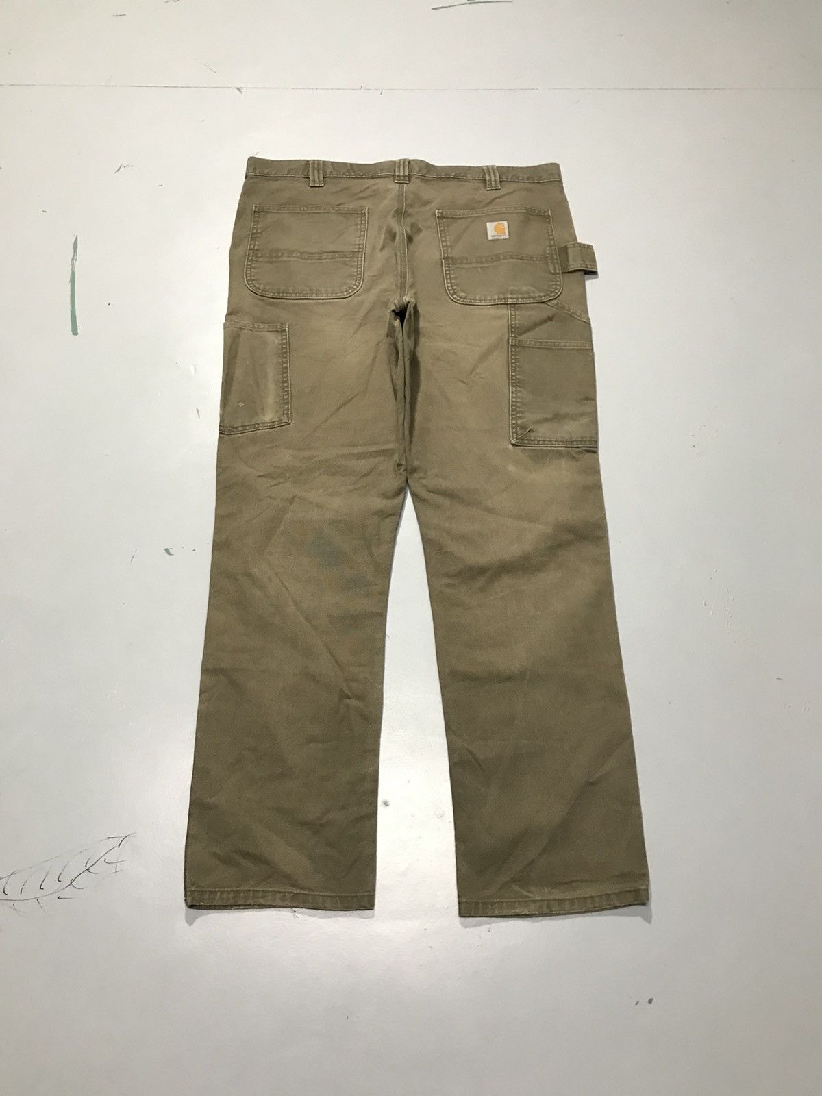 Carhartt Vintage carhartt double knee workwear Size US 38 / EU 54 - 2 Thumbnail
