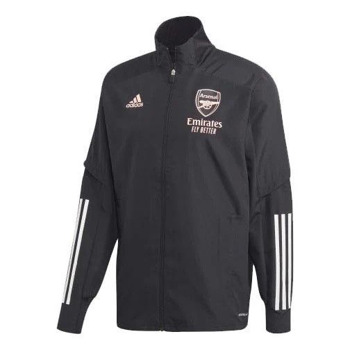 Adidas adidas Arsenal Soccer/Football Sports Jacket Black Size US S / EU 44-46 / 1 - 1 Thumbnail