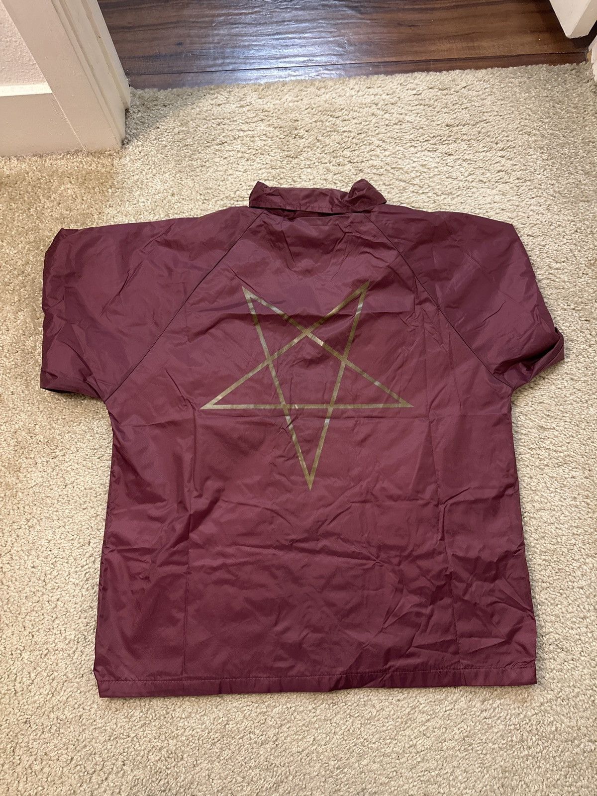 Thrasher Thrasher upside down star windbreaker Size US M / EU 48-50 / 2 - 2 Thumbnail