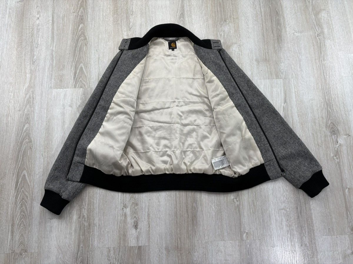 Carhartt × Designer Womens jacket Carhartt W'Ascot Chess Size M Color Gray Size M / US 6-8 / IT 42-44 - 8 Thumbnail