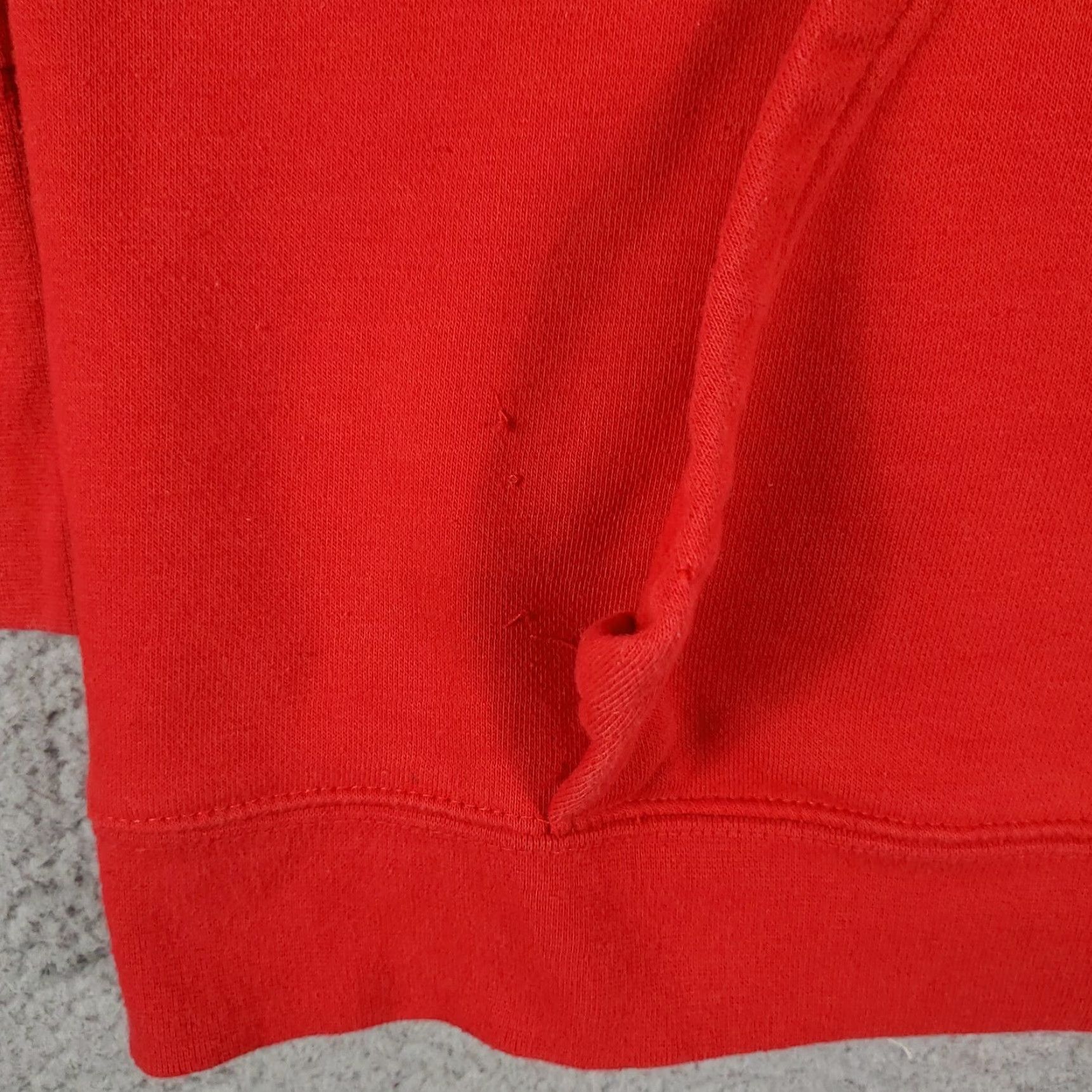 Champion Champion Red Hoodie Pullover Sweatshirt Adult Small Long Sleeve Fleece Logo Sports Unisex Size US S / EU 44-46 / 1 - 7 Thumbnail