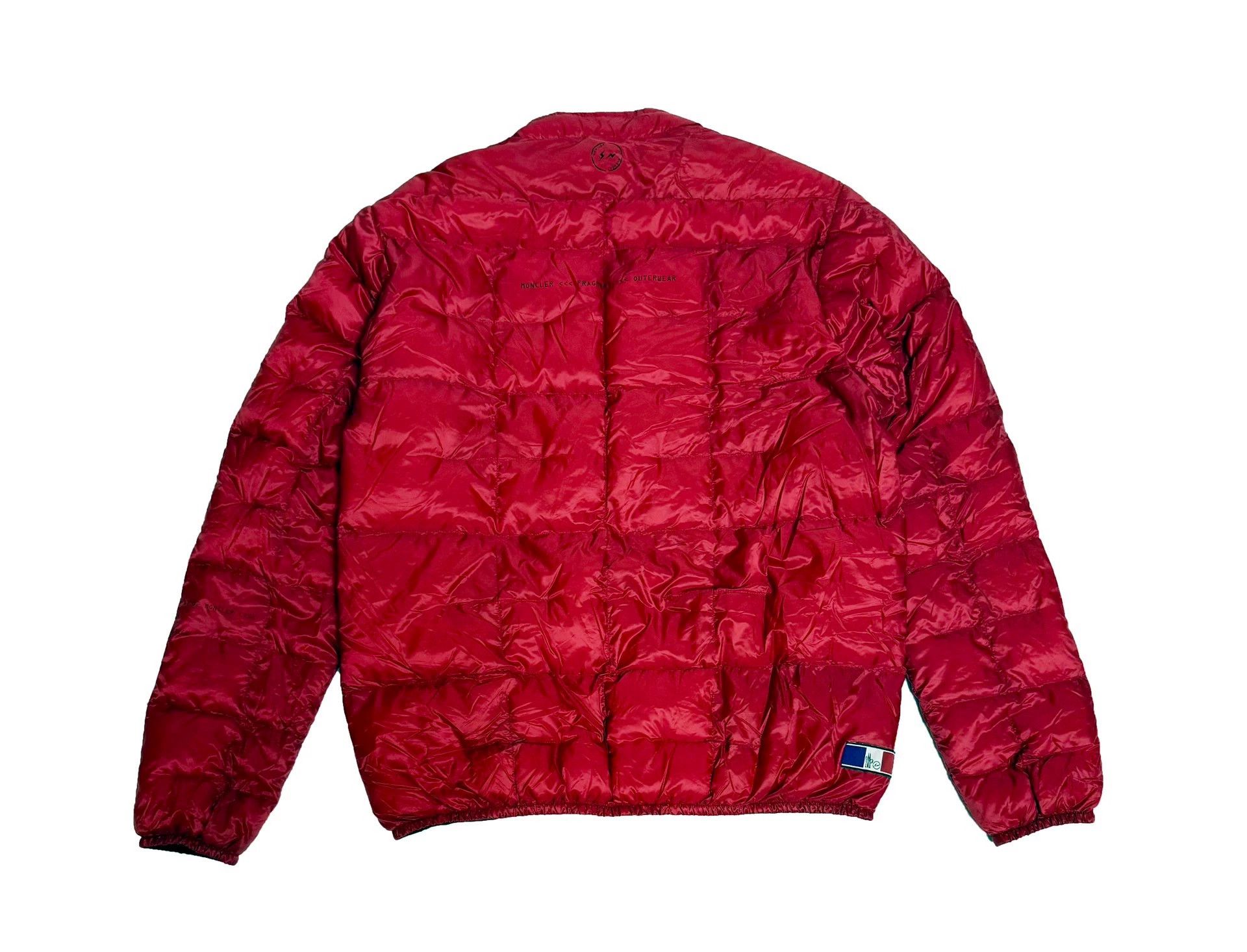 Moncler Moncler×fragment Genius Hotz Jacket Electric Red L Size US L / EU 52-54 / 3 - 2 Thumbnail
