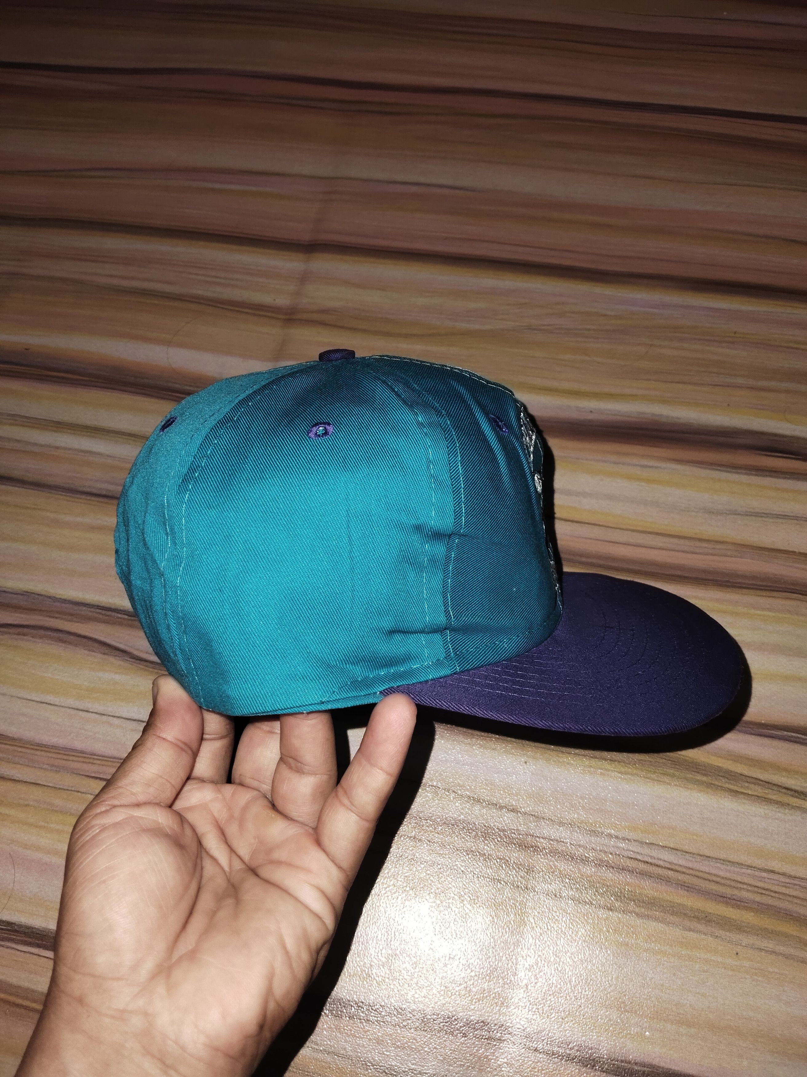 NBA Vintage CHARLOTTE HORNETS By LOGO 7 Inc Size ONE SIZE - 2 Thumbnail