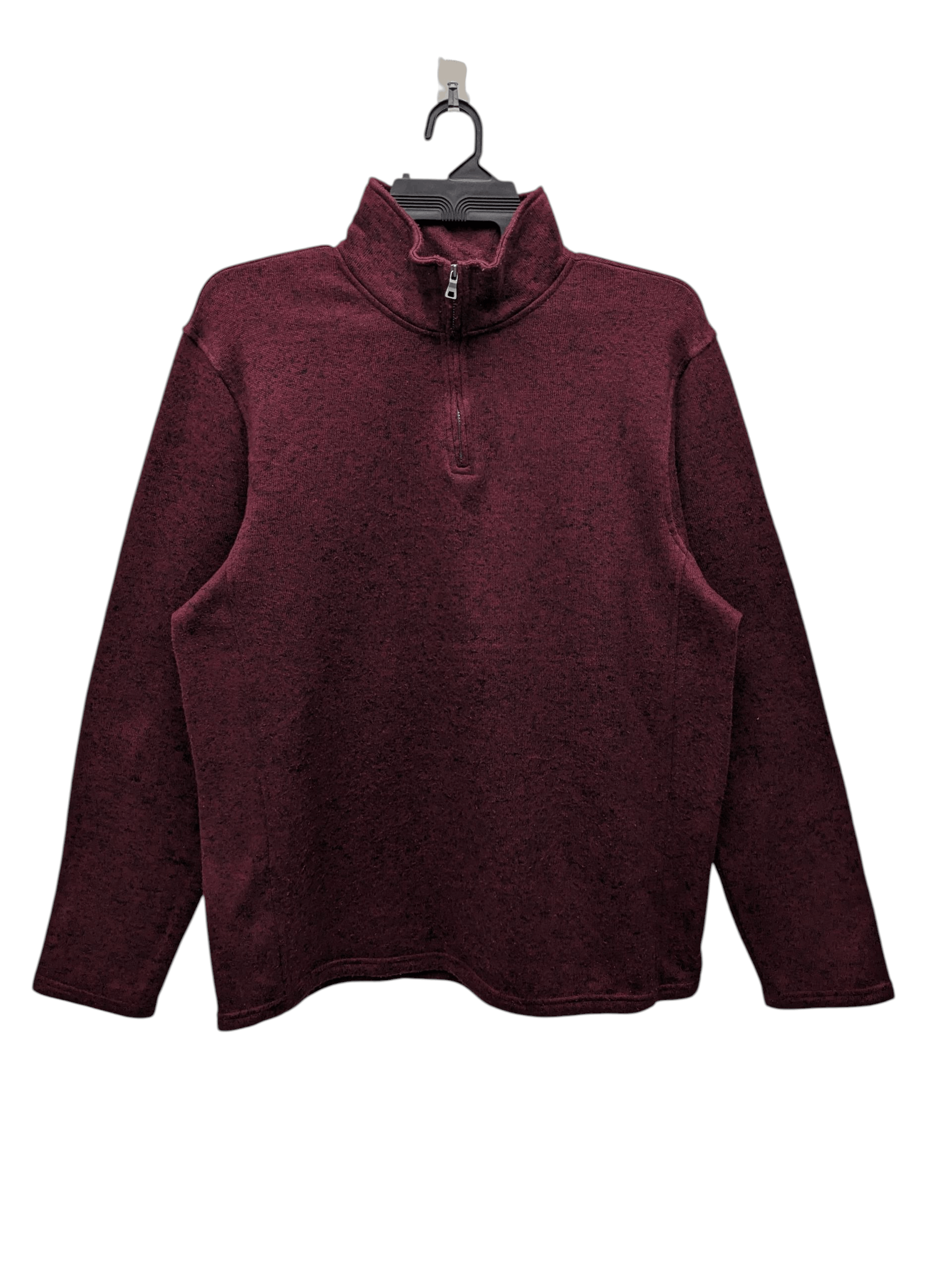 Japanese Brand Urban Pipeline Men's Quarter-Zip Mock Neck Sweatshirt Size US XXL / EU 58 / 5 - 1 Thumbnail