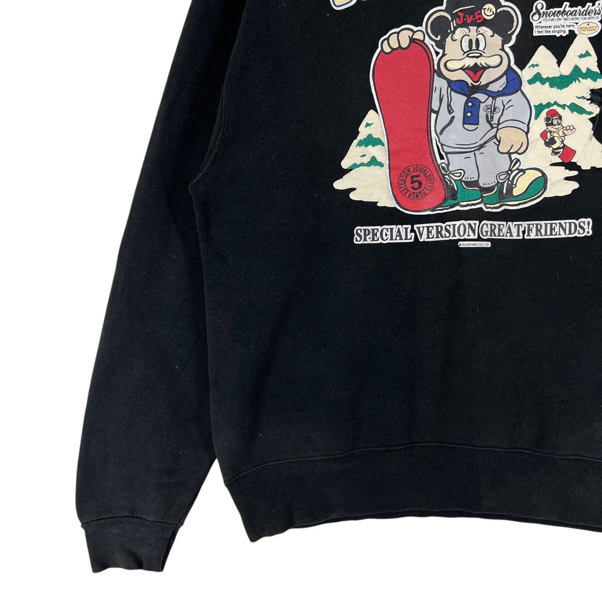 Vintage 🔥 VINTAGE JOVIAL VIVFV5 SNOWBOARDS SWEATSHIRT MADE IN USA Size US L / EU 52-54 / 3 - 4 Thumbnail