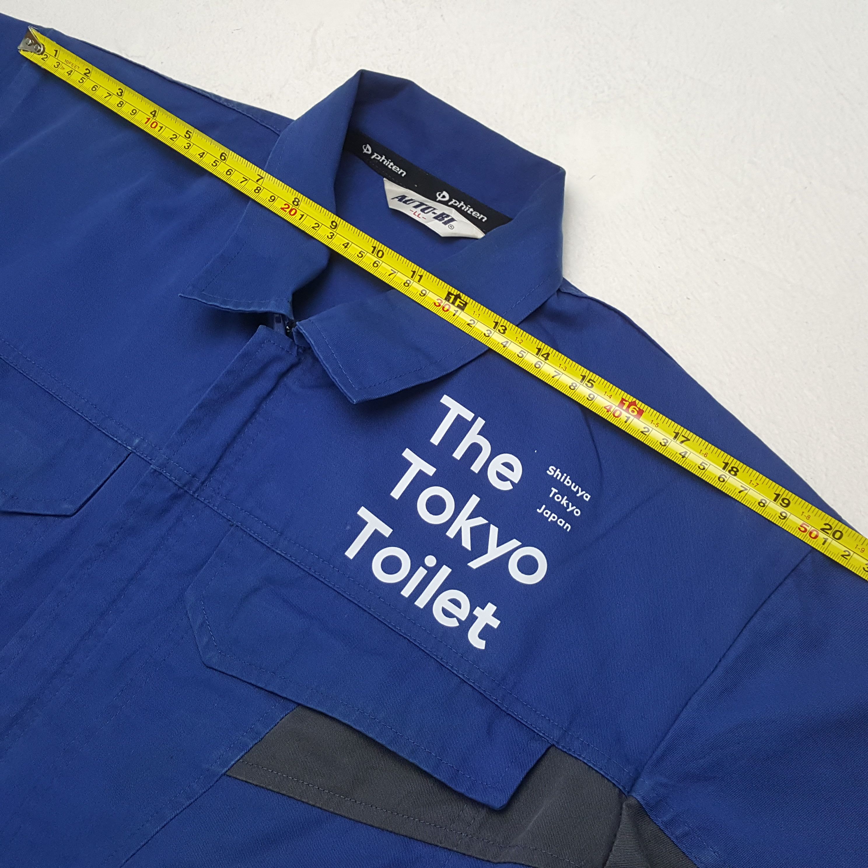 Japanese Brand The Tokyo Toilet Custom Art Coverall C298N27 Size US L / EU 52-54 / 3 - 9 Thumbnail