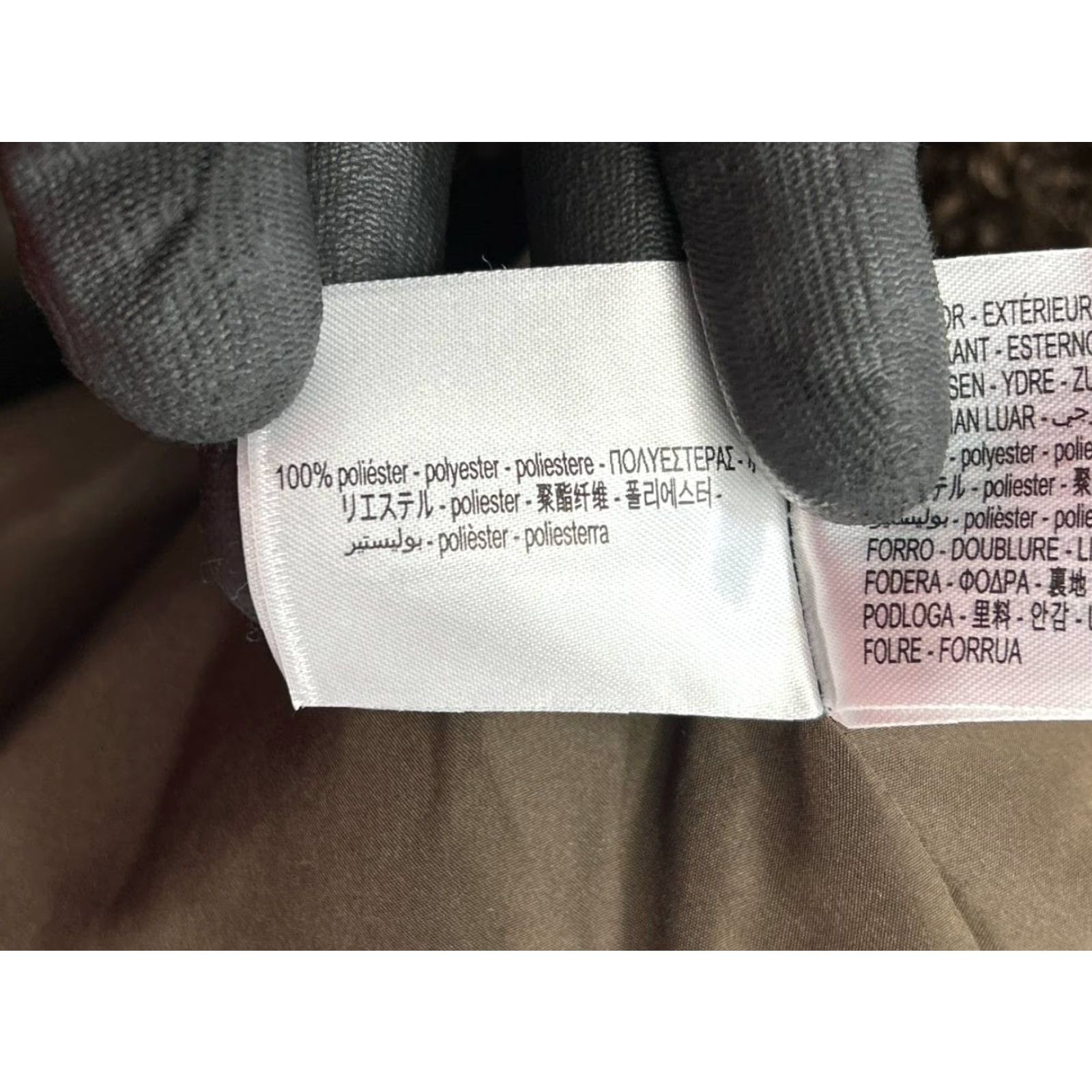 Zara Zara Jacket Womens XL Brown Toggle Fleece Size XL / US 12-14 / IT 48-50 - 4 Thumbnail