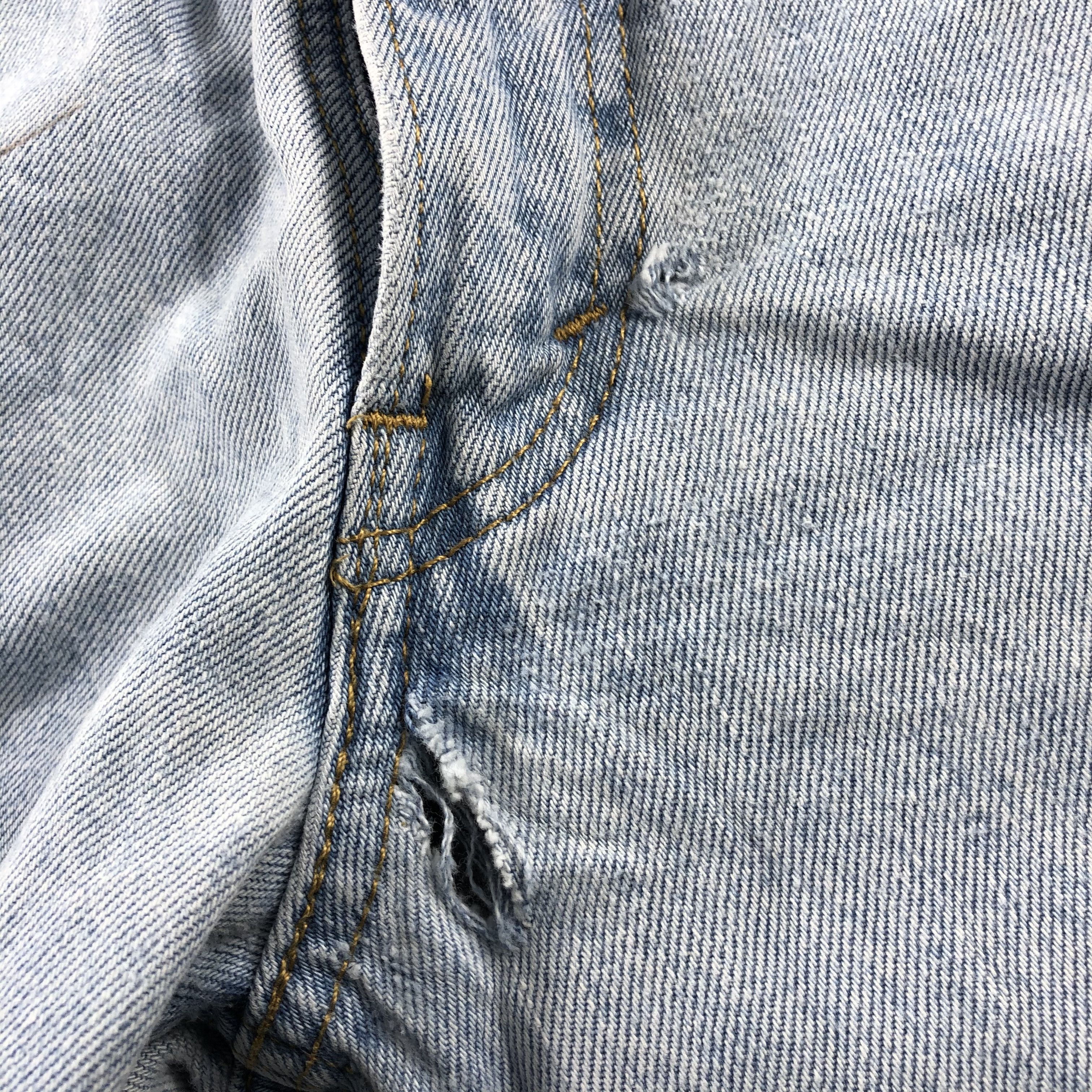 Levi's Vintage Light Wash Levis 550 Jeans-J2448 Size US 36 / EU 52 - 10 Thumbnail