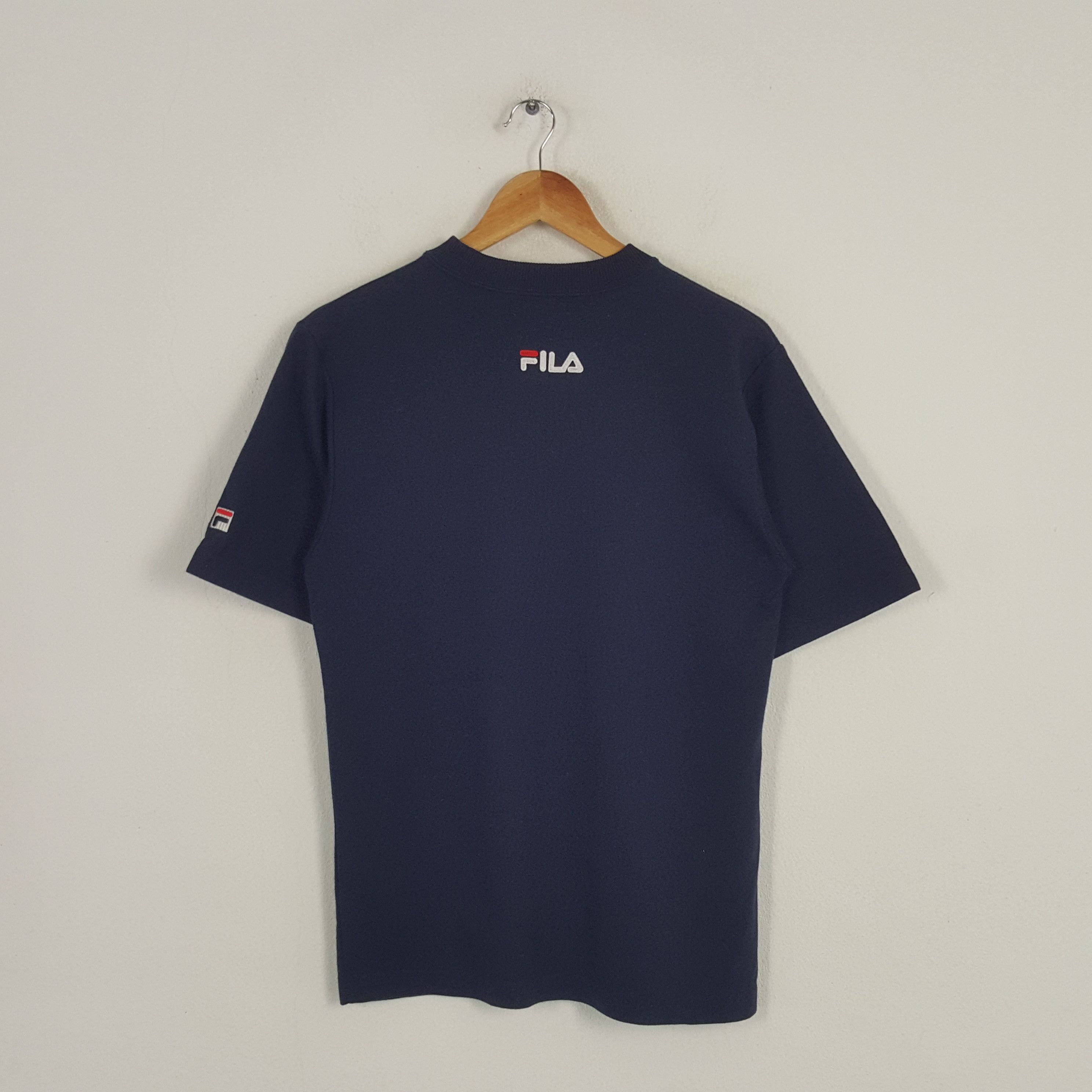 Fila × Vintage Vintage Fila Italian Brand Patchwork Logo Tshirt Size US M / EU 48-50 / 2 - 3 Thumbnail