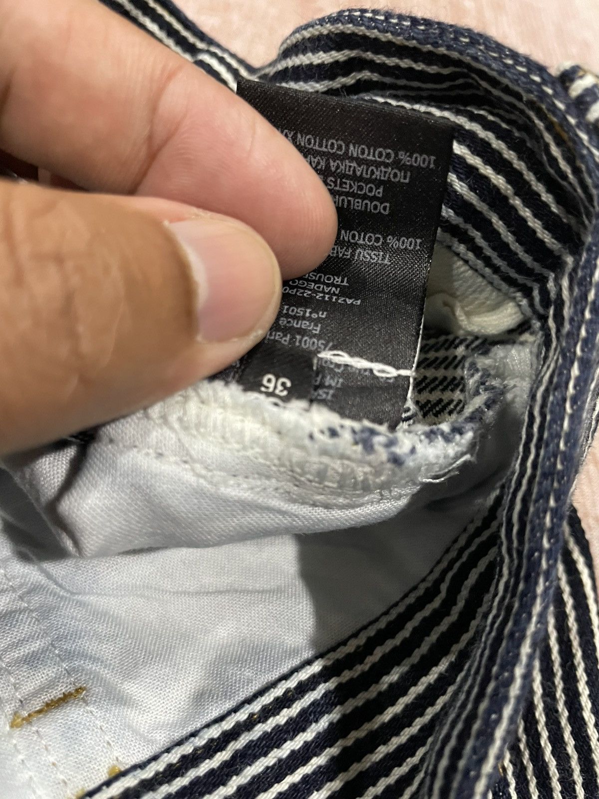 Isabel Marant Isabel Marant Jeans Size US 30 / EU 46 - 23 Thumbnail