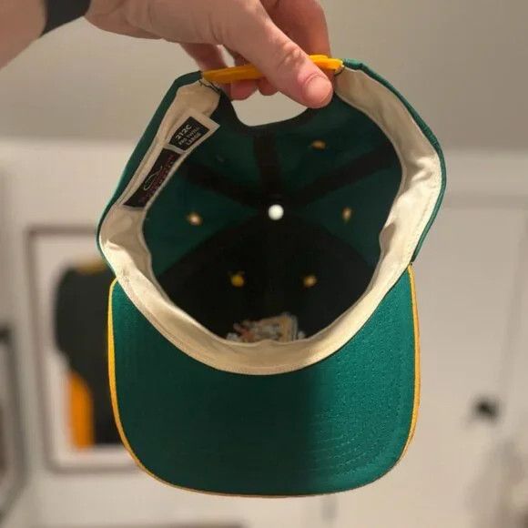 Richardson *Vintage* Oregon Ducks Mascot Snapback Hat Cap by Richardson Size ONE SIZE - 4 Thumbnail