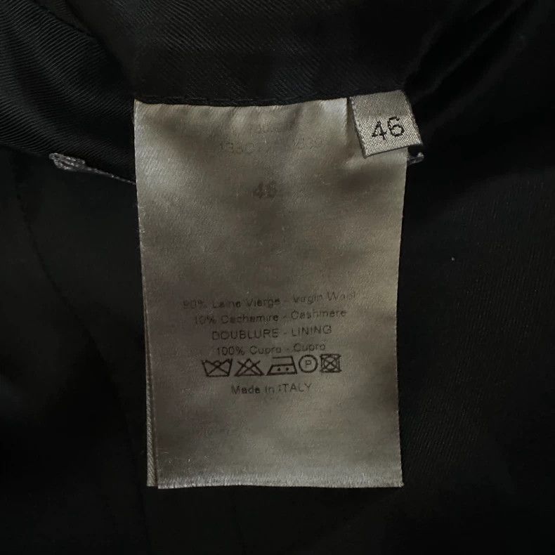 Dior Dior Narrow sword collar smoking suit 2502-Nextarrow Size 46R - 5 Thumbnail
