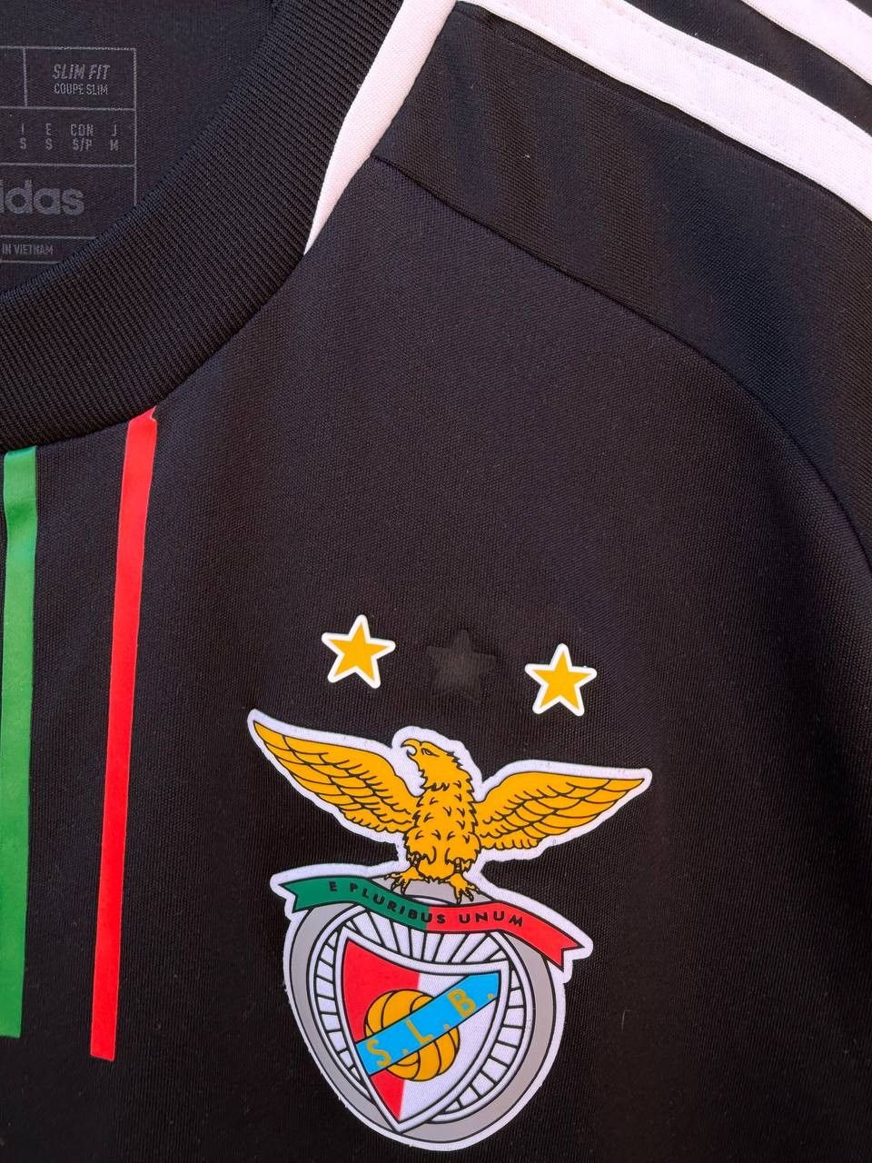 Adidas BENFICA FC HOME FOOTBALL SHIRT JERSEY CAMISETA ADIDAS Size US S / EU 44-46 / 1 - 4 Thumbnail