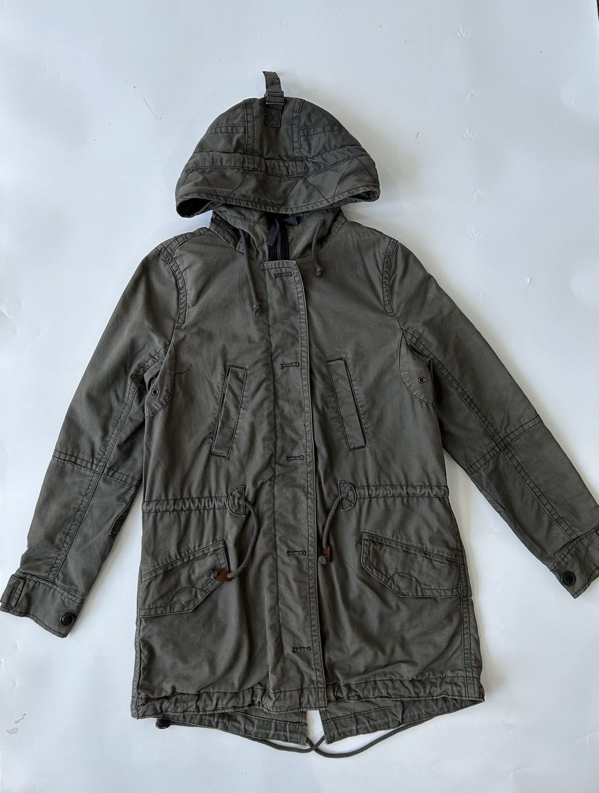 Gap × Japanese Brand GAP PARKA + MILITARY STYLE Size US XS / EU 42 / 0 - 2 Thumbnail