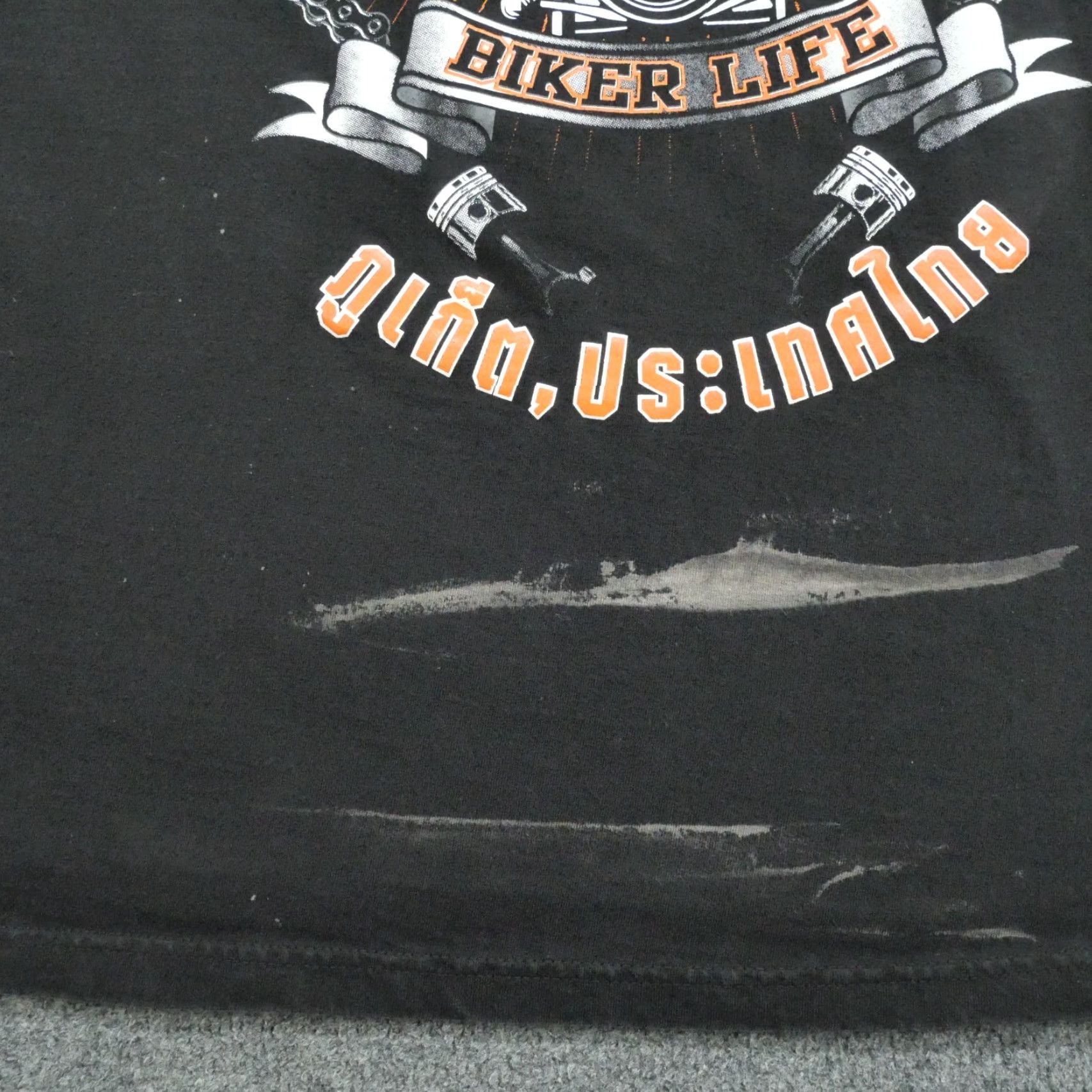 Vintage VINTAGE Phuket Thailand T Shirt Mens XL Black Motorcycle Biker Adult Y2K Size US XL / EU 56 / 4 - 5 Thumbnail