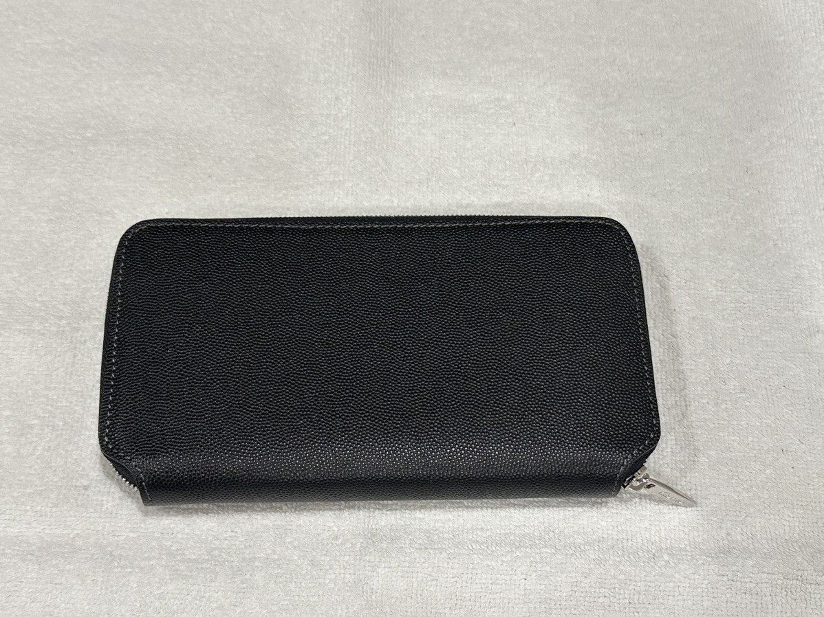 Cartier Cartier Cowhide Leather Zip-around Long Wallet Black Size ONE SIZE - 4 Thumbnail