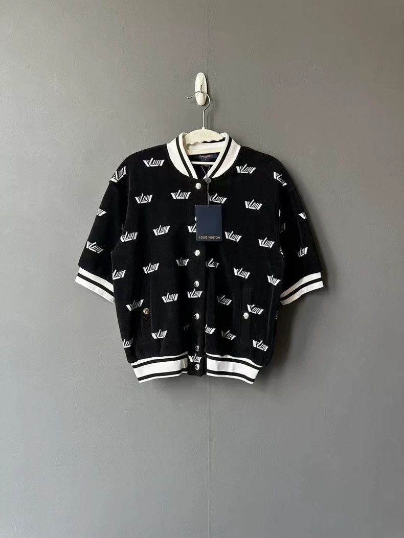 Louis Vuitton Louis Vuitton Baseball short sleeve shirt Size S / US 4 / IT 40 - 1 Thumbnail