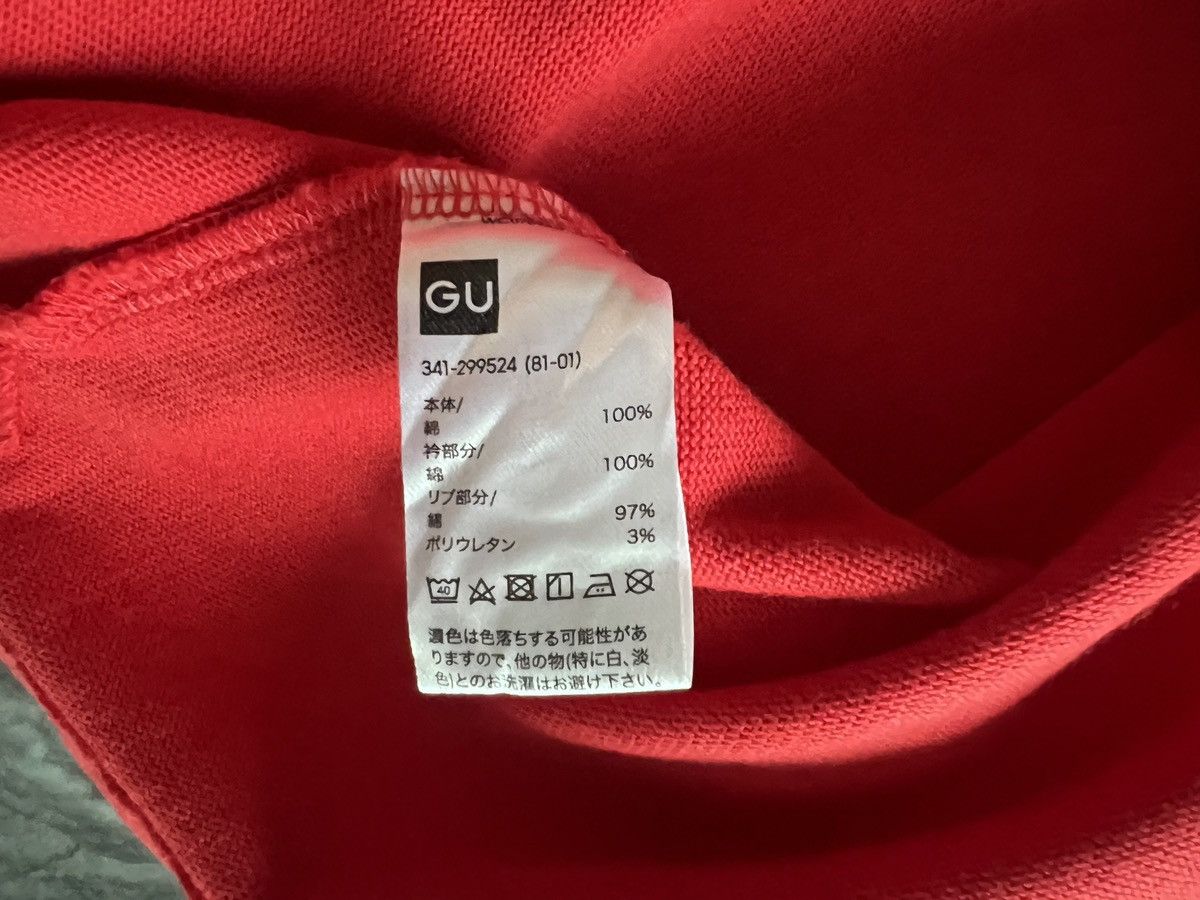 Coca Cola CoCa CoLa : GU Collab Center Logo Red Size US L / EU 52-54 / 3 - 11 Thumbnail