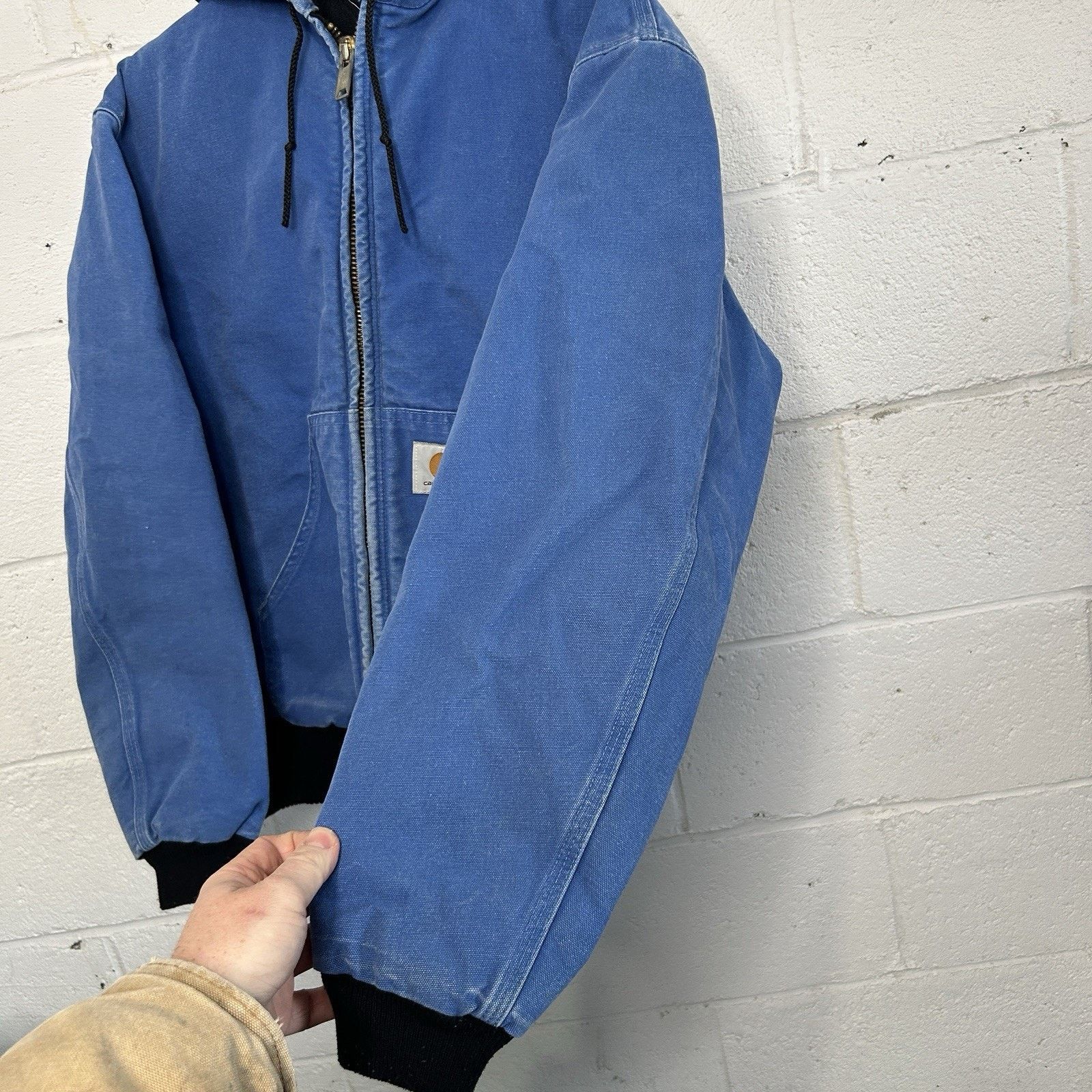 Carhartt Vintage Carhartt Hooded Active Jacket “Royal Blue” JQ1049 Size US M / EU 48-50 / 2 - 9 Thumbnail
