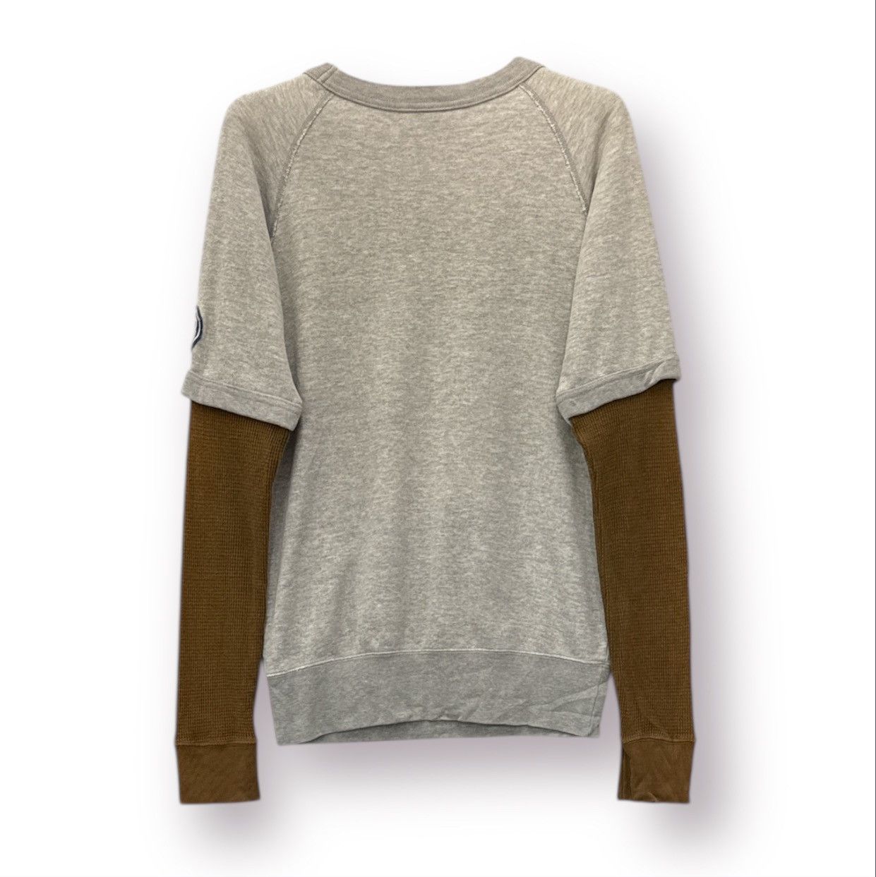 Hysteric Glamour ⚡️ HYSTERIC GLAMOUR MULTY PATCH ROUNDNECK SWEATSHIRT Size US XS / EU 42 / 0 - 12 Thumbnail