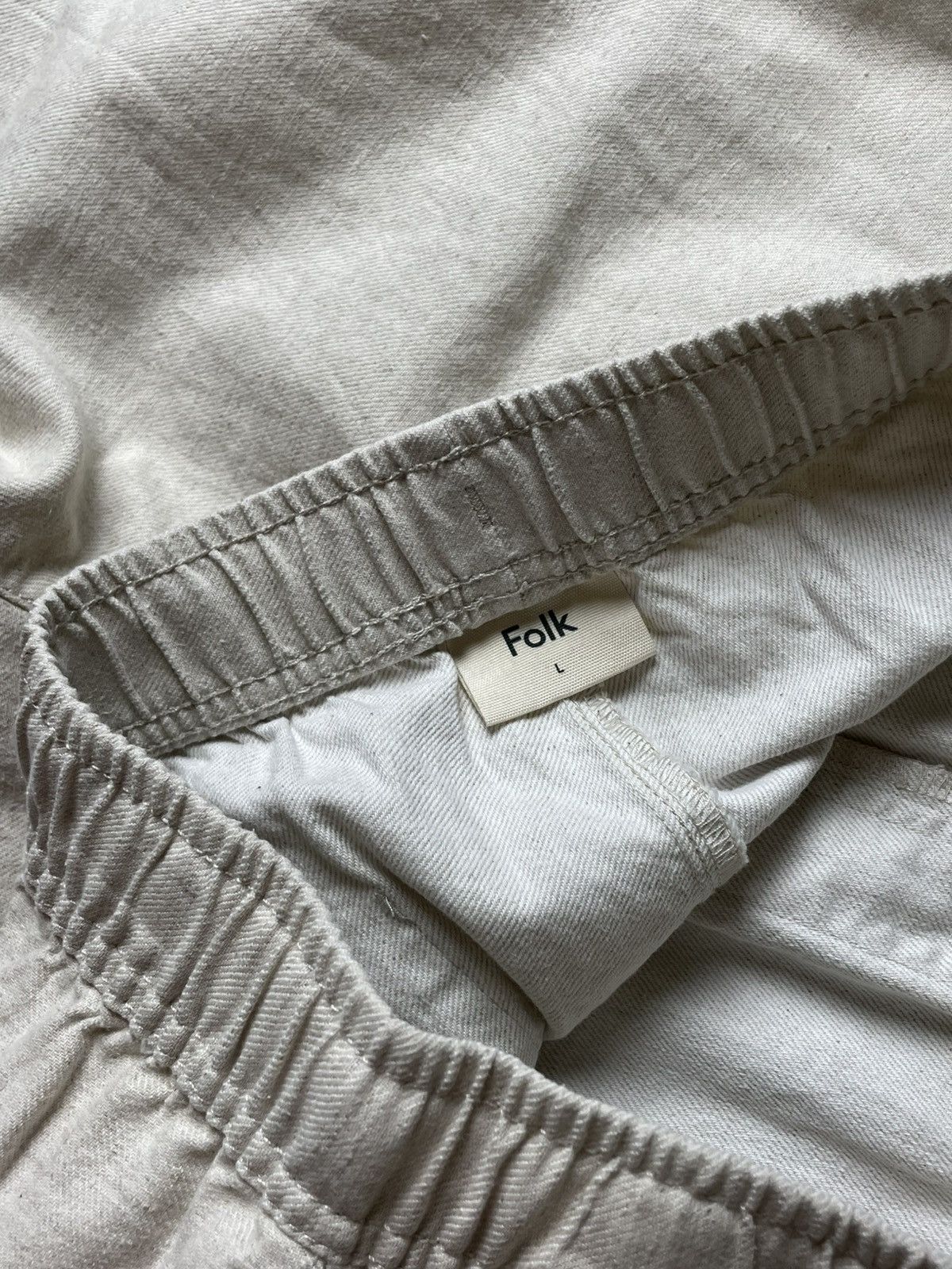 Folk Folk cotton linen casual pants Size US 34 / EU 50 - 8 Thumbnail