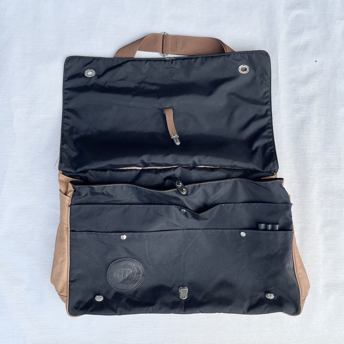 Designer × Japanese Brand BASARA TYO Basic Satisfaction Radical Oversized/Messenger Size ONE SIZE - 12 Thumbnail