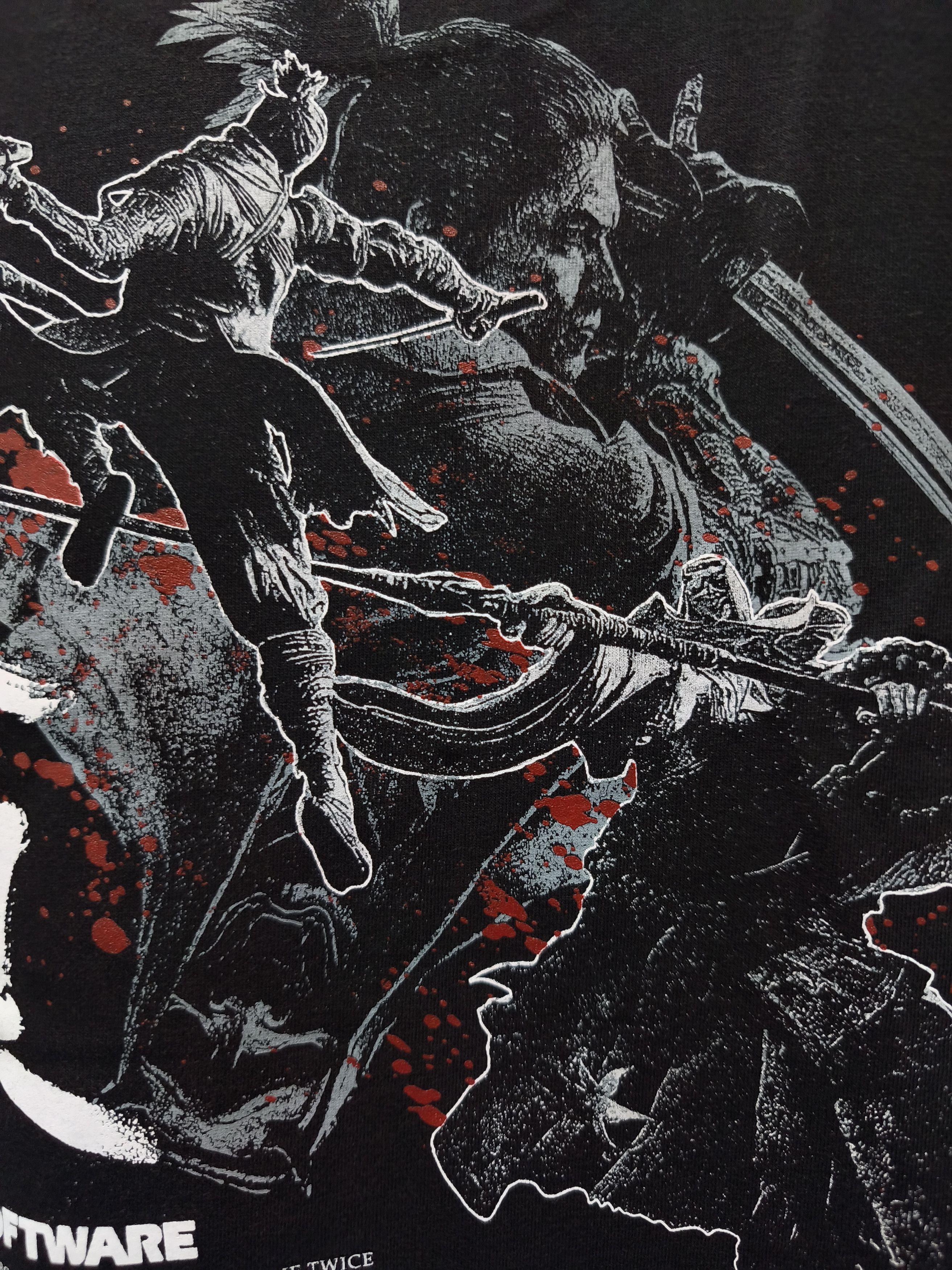 Playstation Sekiro: Shadows Die Twice "Priestess Yao" T-shirt Size US XL / EU 56 / 4 - 12 Thumbnail