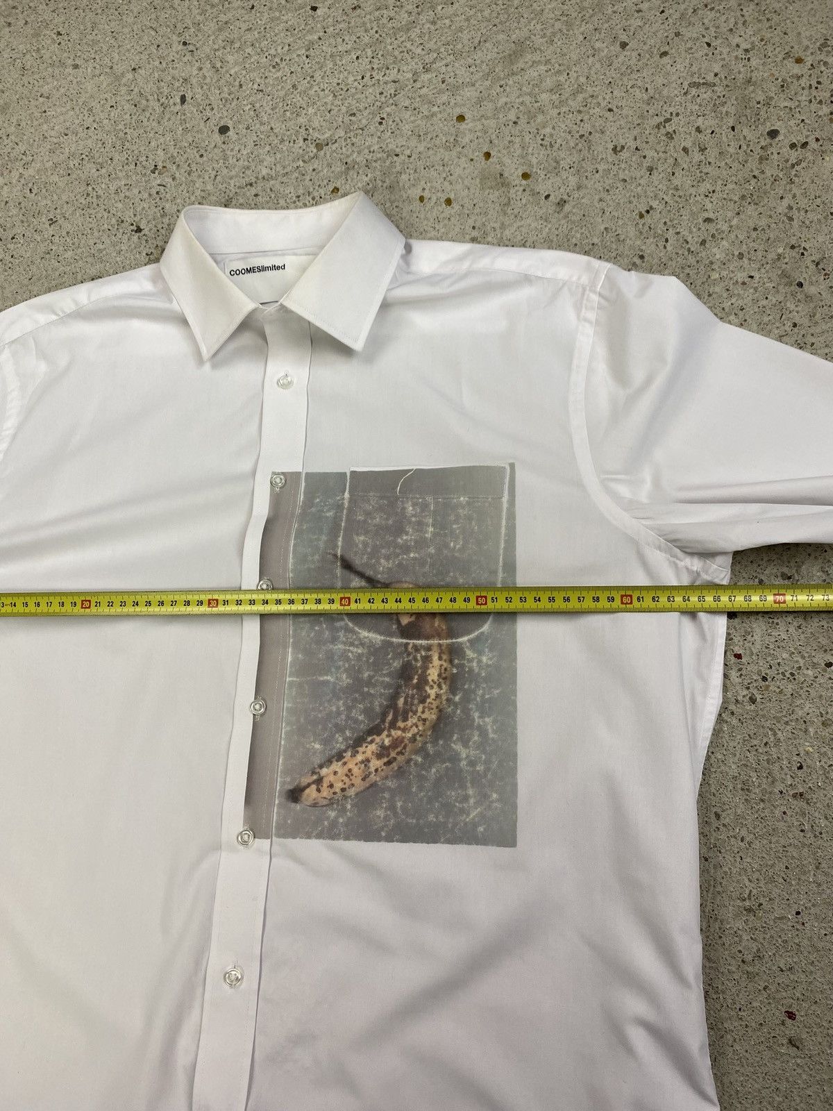 Vintage Avant garde shirt banana commeslimited custom classy Size US XL / EU 56 / 4 - 12 Thumbnail