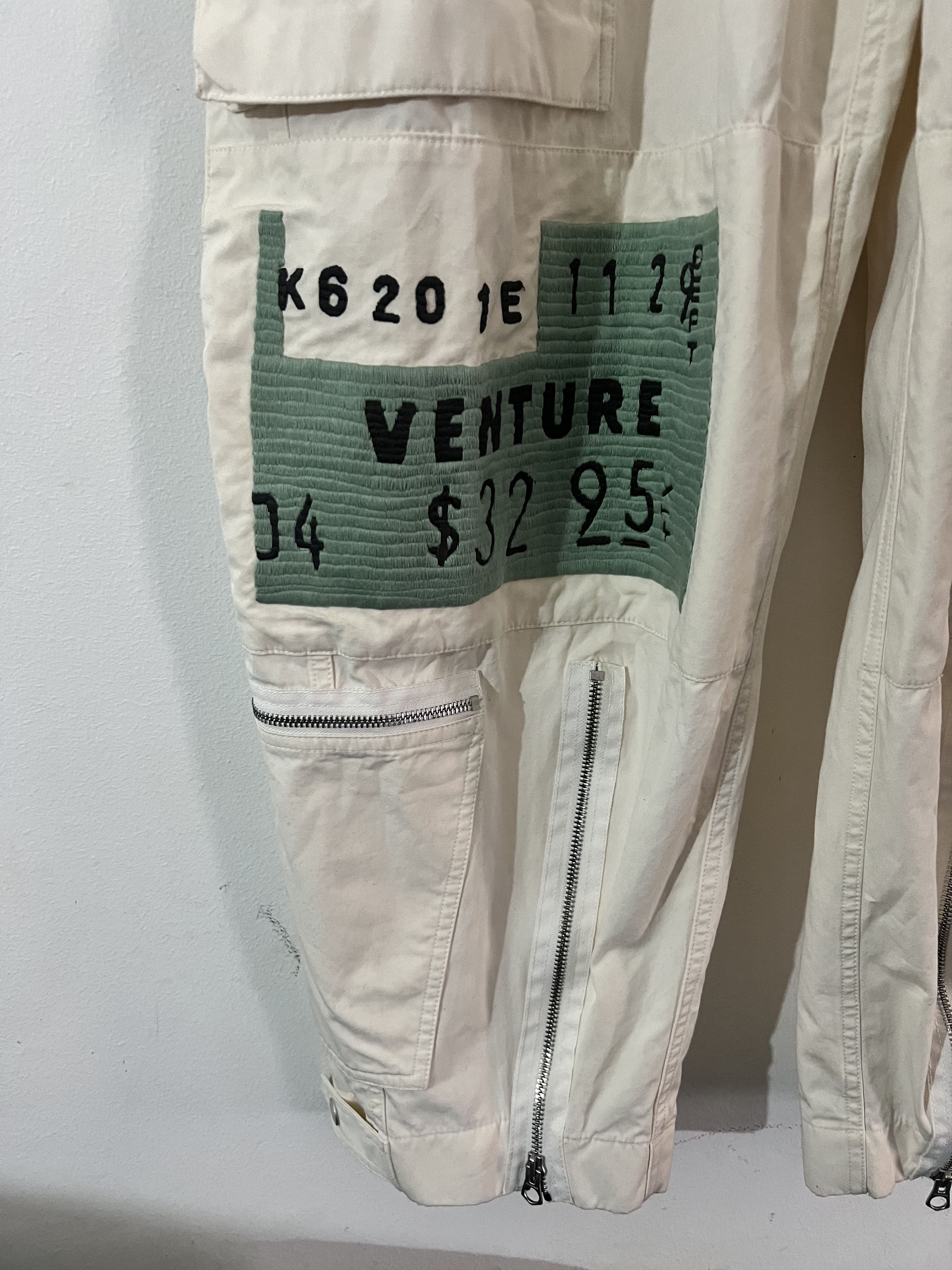Jil Sander Jumpsuit Patched Size US 34 / EU 50 - 10 Thumbnail