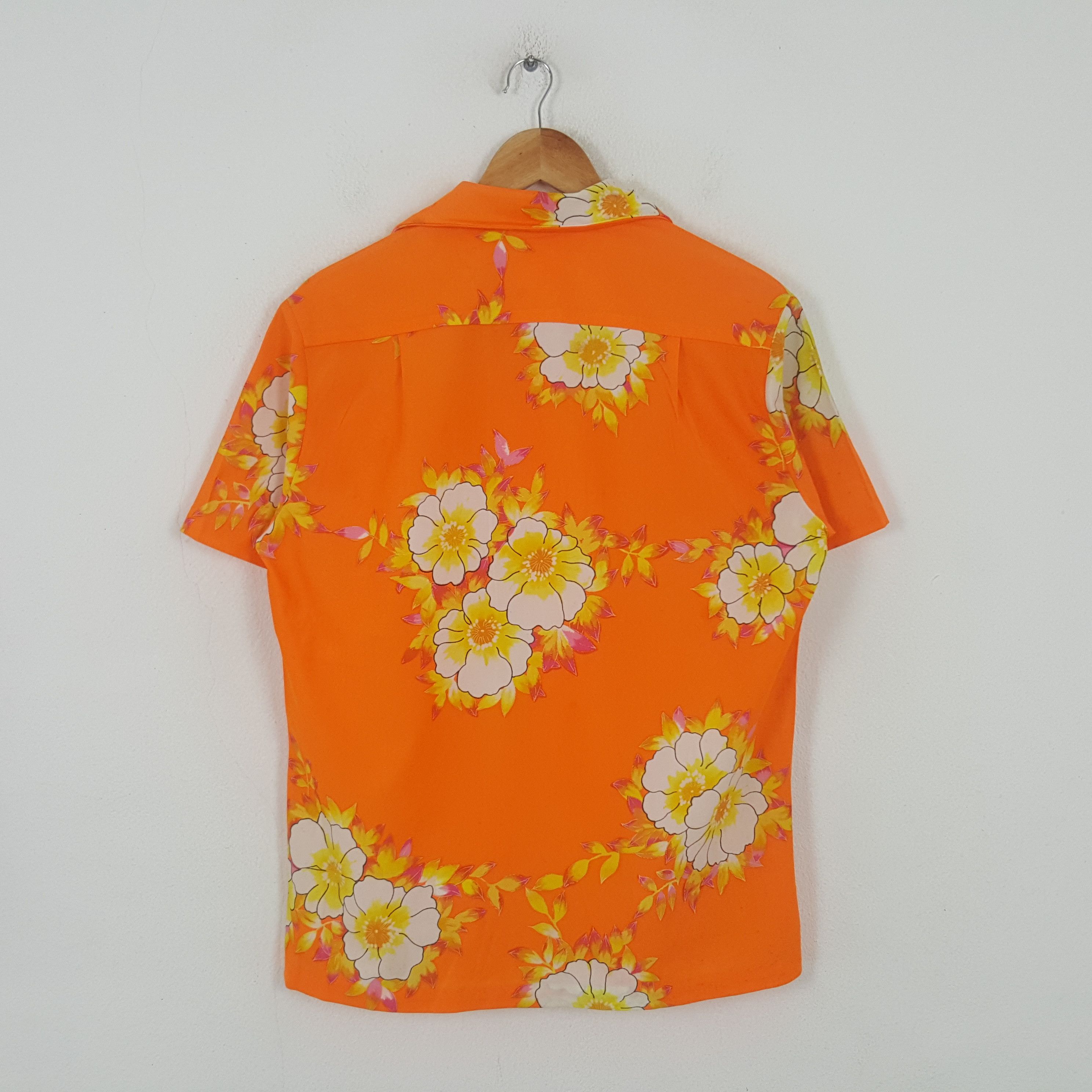 Vintage Vintage Made in Hawaii Surf Style Shirt Button Up Size US L / EU 52-54 / 3 - 3 Thumbnail